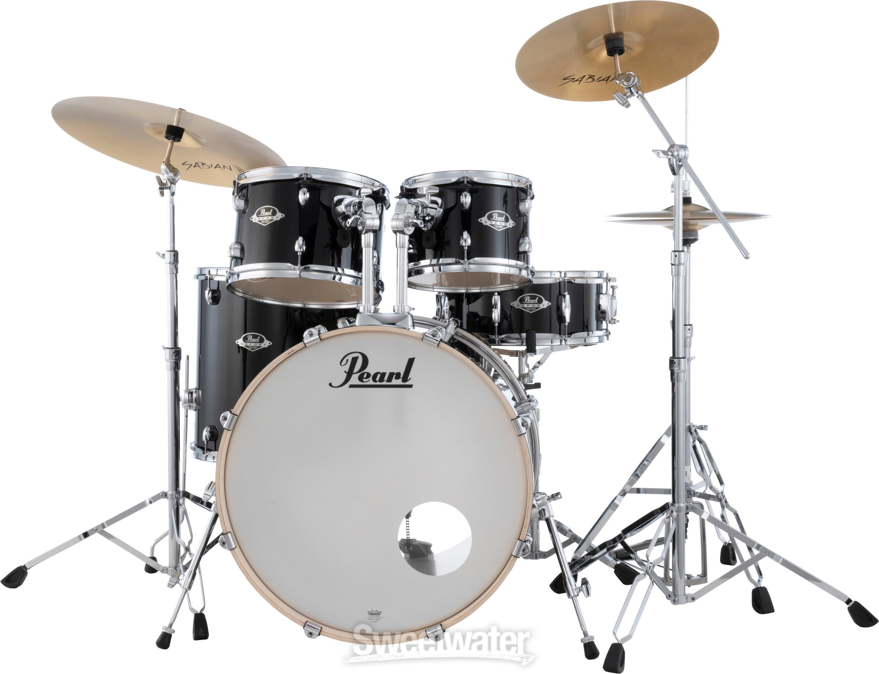 Pearl Export EXX725SNPX/C31 5-piece Drum Set with Snare Drum and