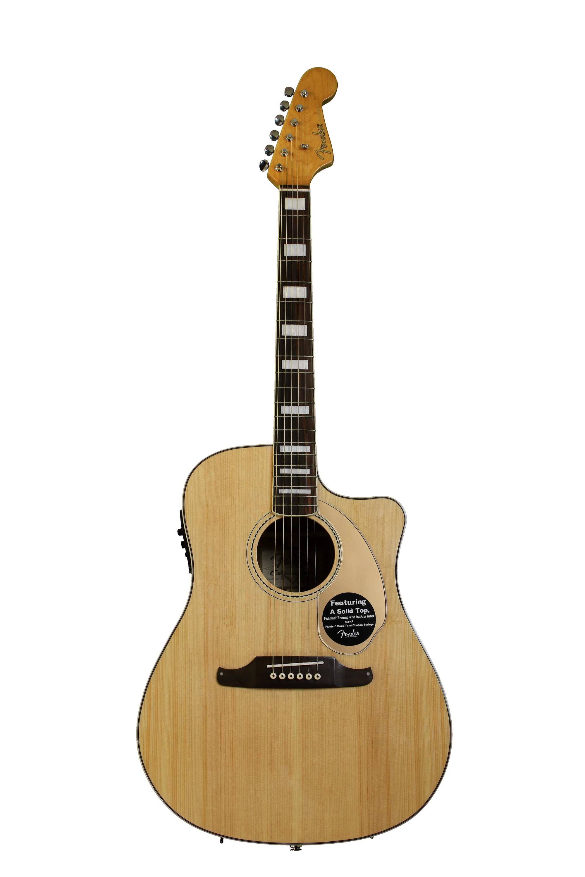 ギター Fender Kingman SCE Fender Kingman SCE - Natural | Sweetwater