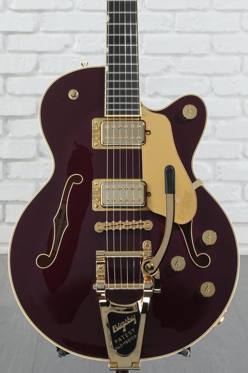 Gretsch Pro Broadkaster Jr. LX Semi-hollow Electric Guitar - Blackberry
