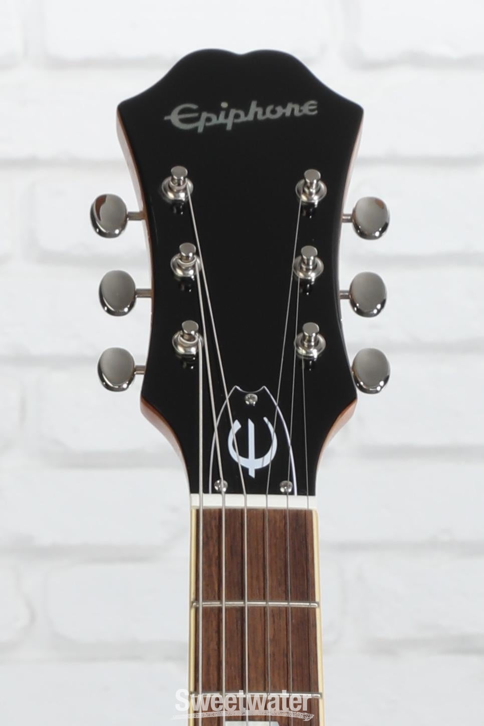 Epiphone Casino Hollowbody Electric Guitar - Natural