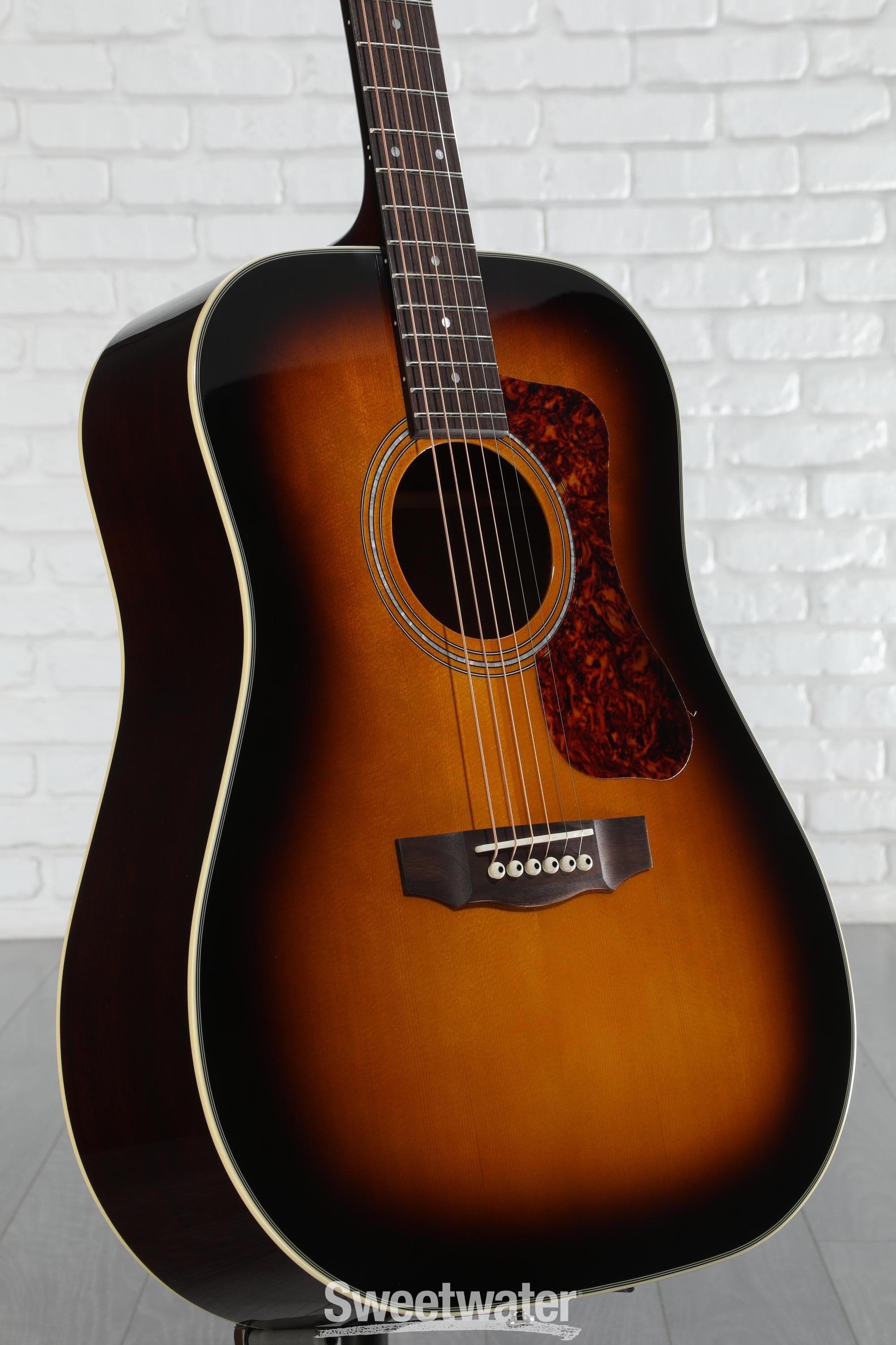 Guild D-140 Sunburst ギルド Used Guild D-140 2 Color Sunburst Acoustic Guitar 2 Color