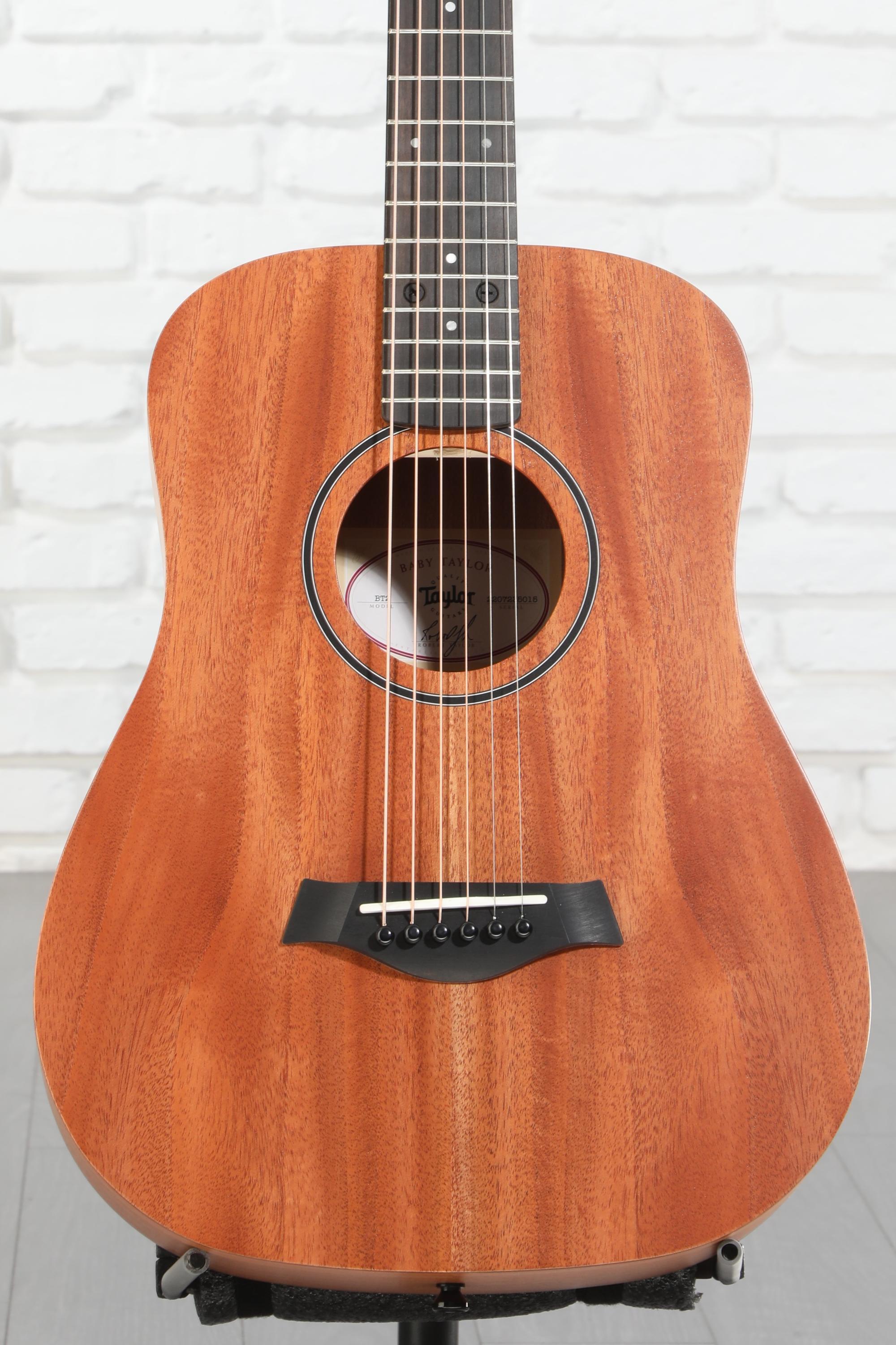 ギター Taylor Baby Taylor Mahogany BT2e Taylor Baby Mahogany BT2e Acoustic-Electric Guitar - Natural