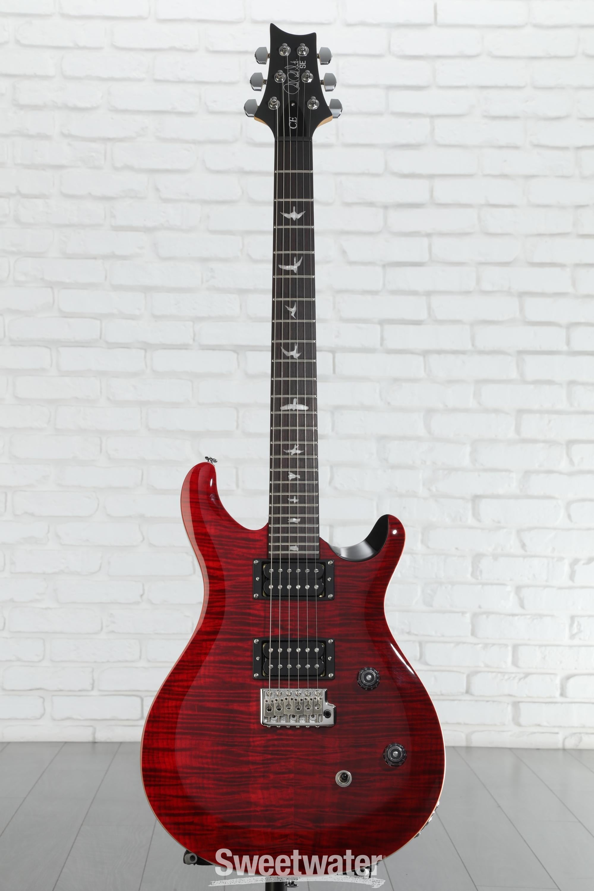 ギター PRS SE CUSTOM 24  Black Cherry Limited PRS Limited Edition SE Custom 24 30th Anniversary - Black
