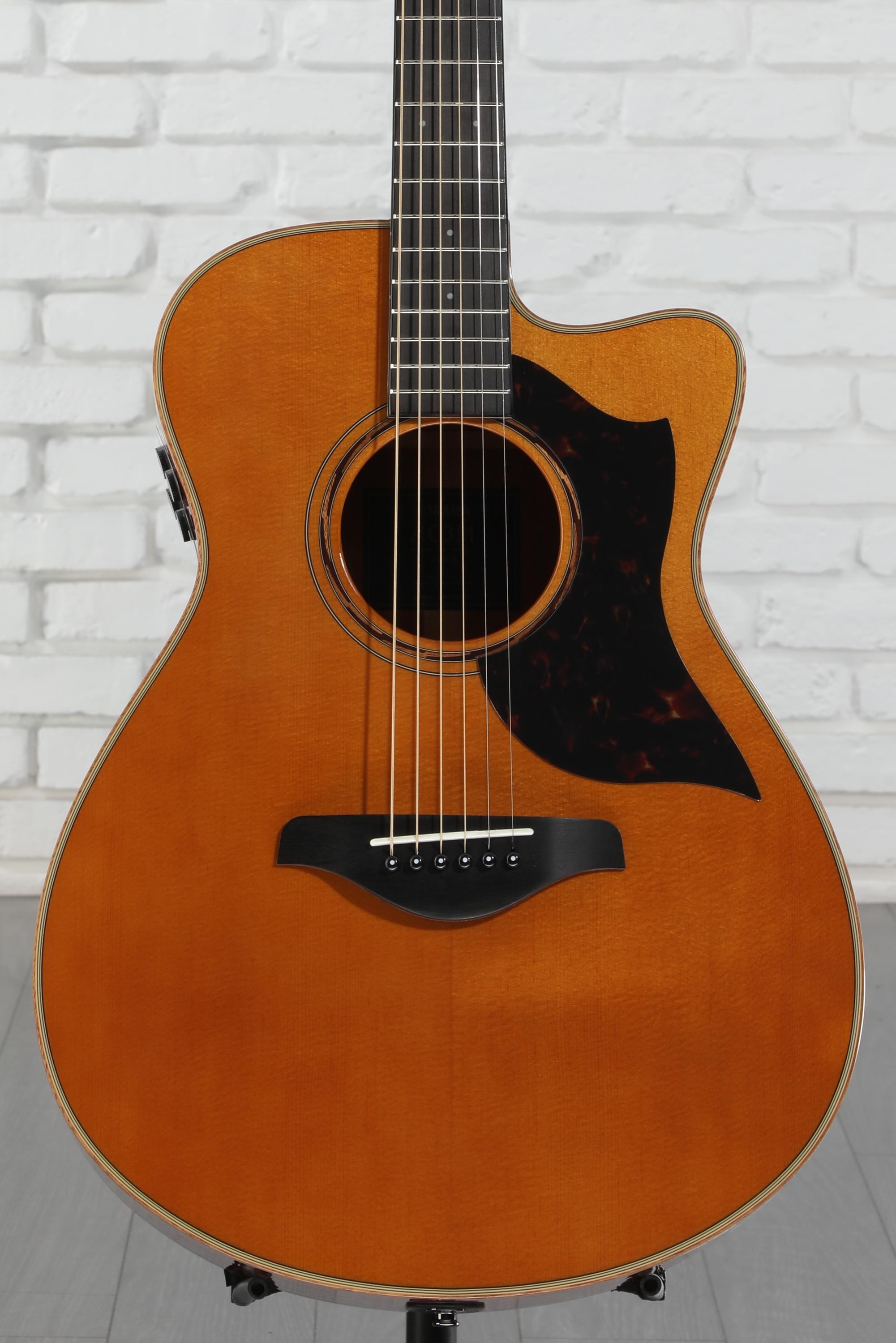 Yamaha AC3M ARE Concert Cutaway Acoustic-electric Guitar