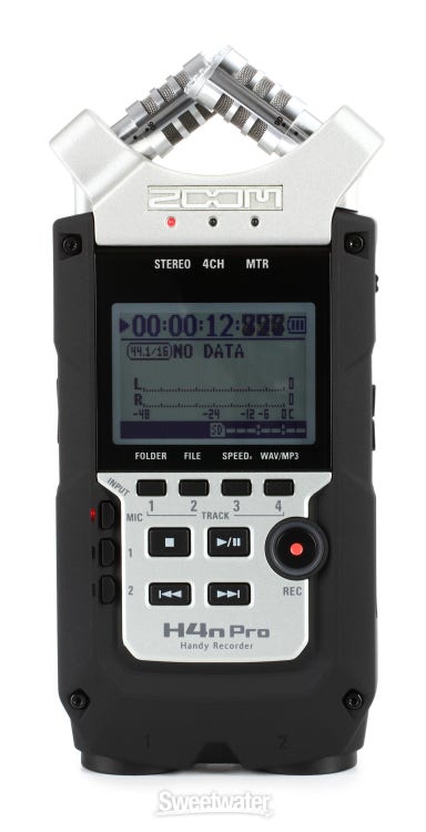 Zoom H4n Pro Handy Recorder with Carry Case and 32GB Memory Card