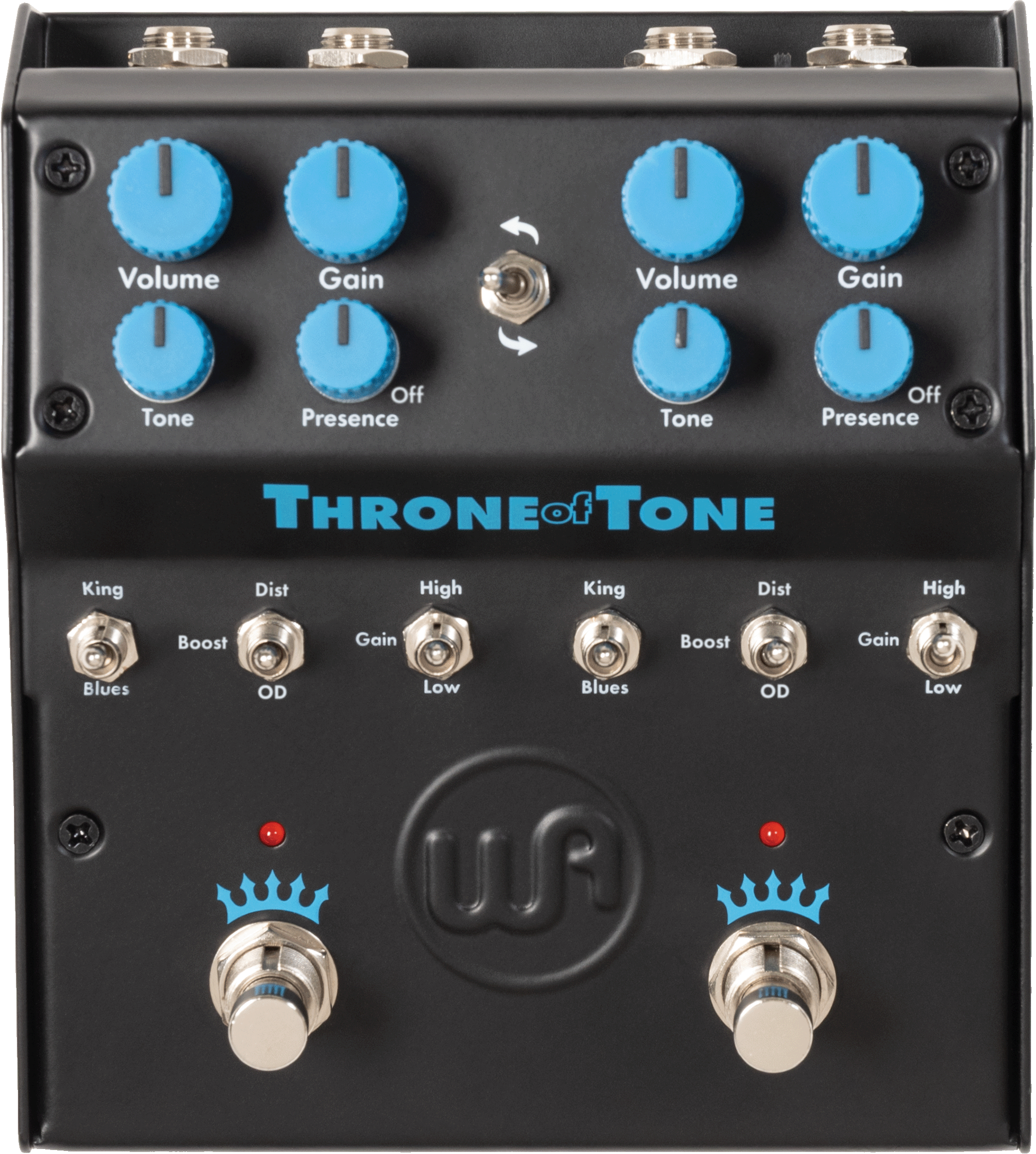 Truetone V3 VS-XO Dual Overdrive Pedal | Sweetwater