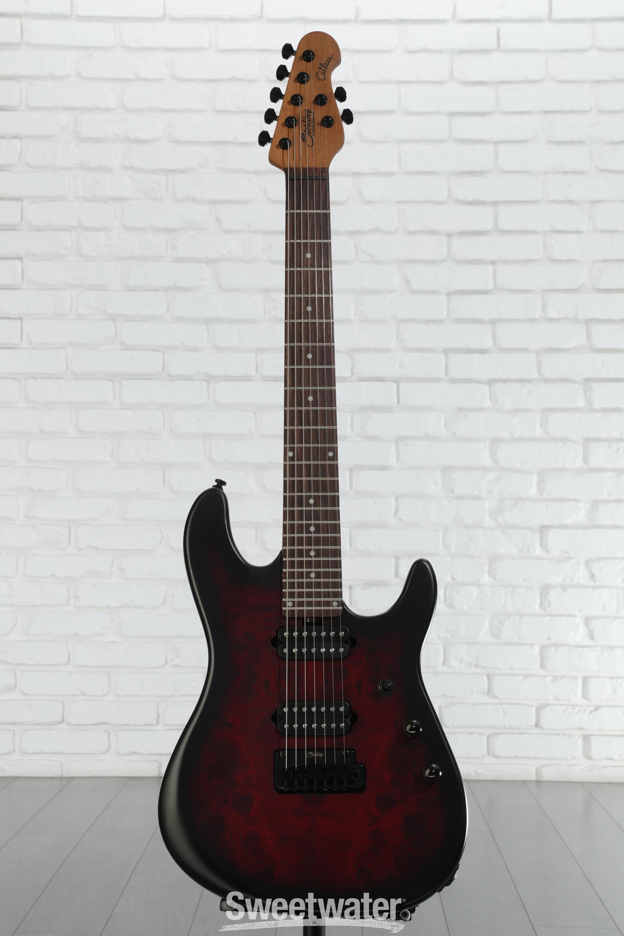 Sterling By Music Man 7-string Jason Richardson Signature