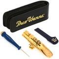 Photo of Theo Wanne DU5-TG8 Durga 5 Tenor Saxophone Mouthpiece - 8 Gold-plated