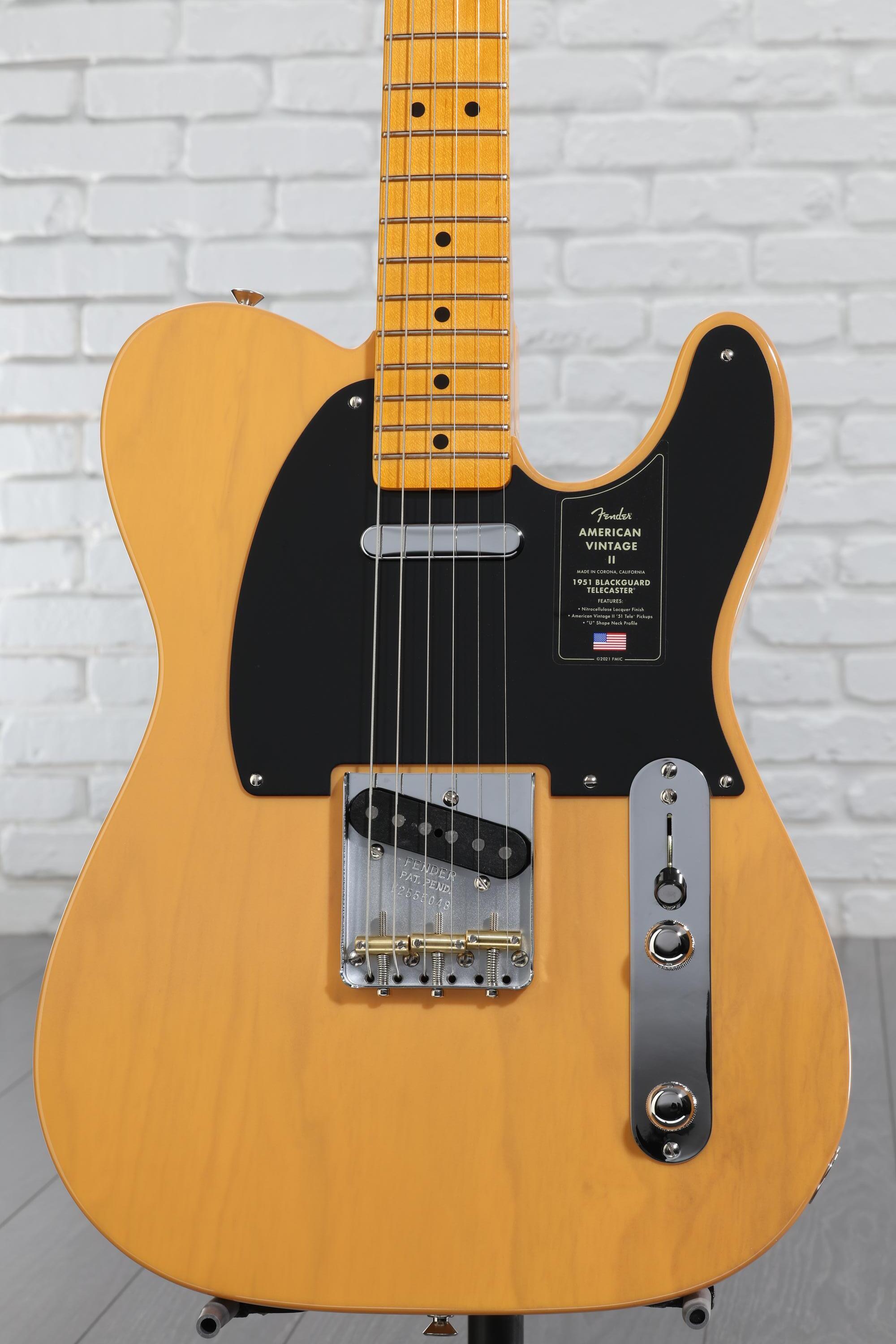 ギター Fender american vintage II 51 telecaster Limited Edition American Vintage II 1951 Telecaster
