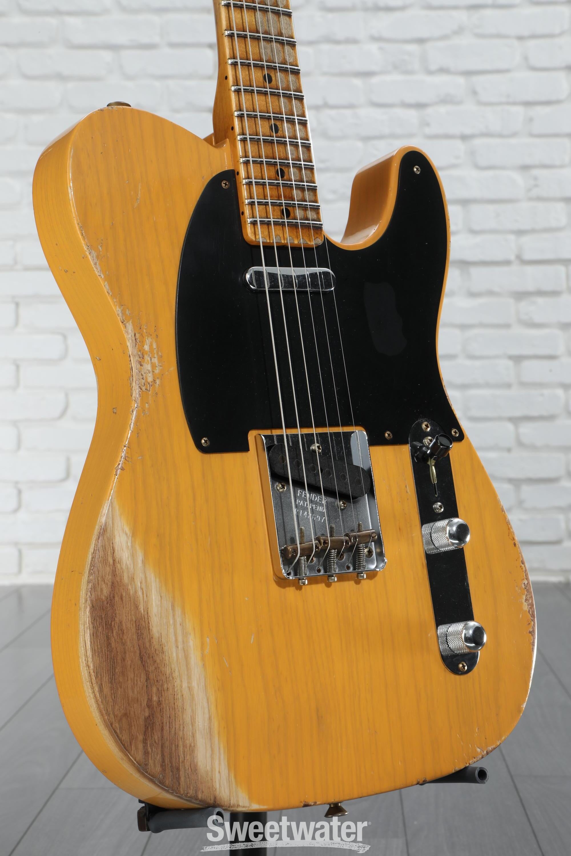 Fender Custom Shop 1953 Telecaster Electric Guitar