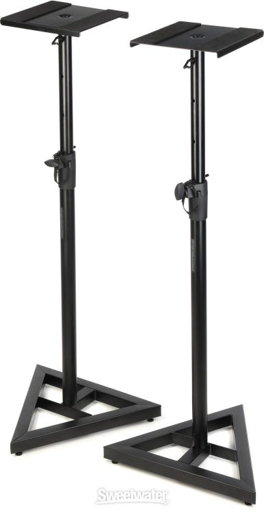 Rok-It Studio Monitor Stand Pair - Black