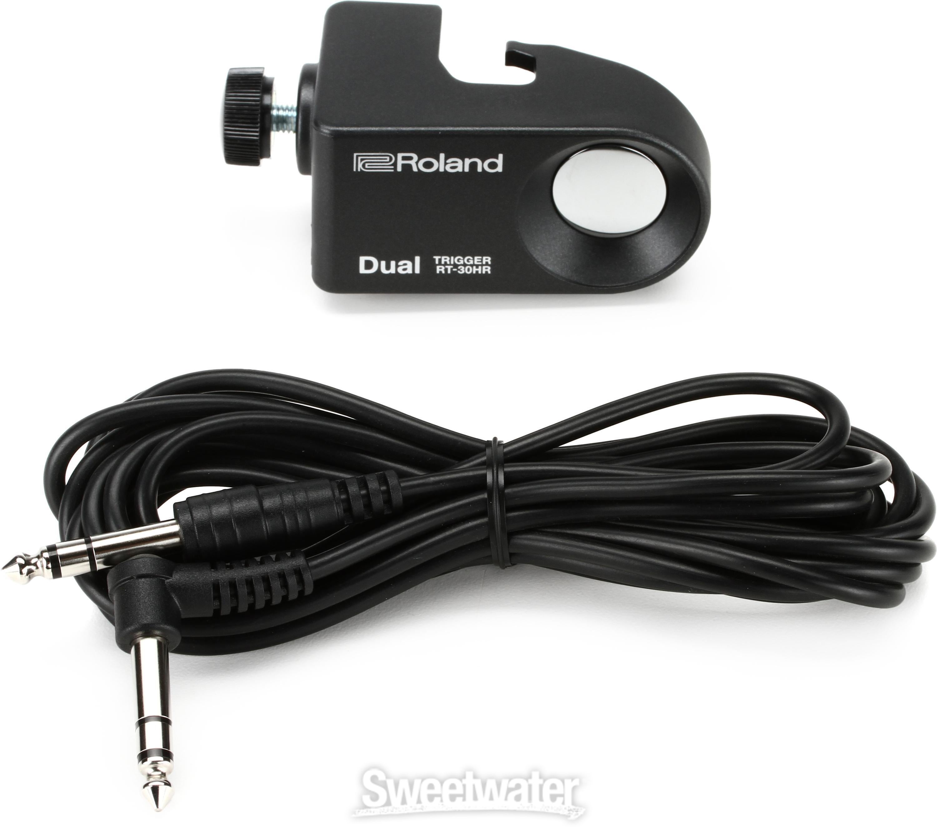 Roland RT-30HR Dual Zone Acoustic Drum Trigger | Sweetwater