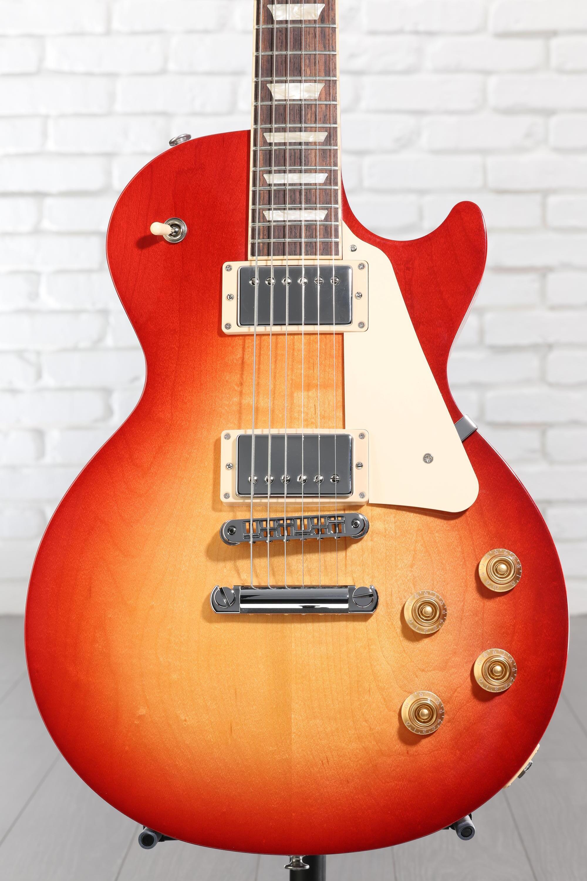 Gibson Les Paul Studio Electric Guitar - Cherry Sunburst Reviews