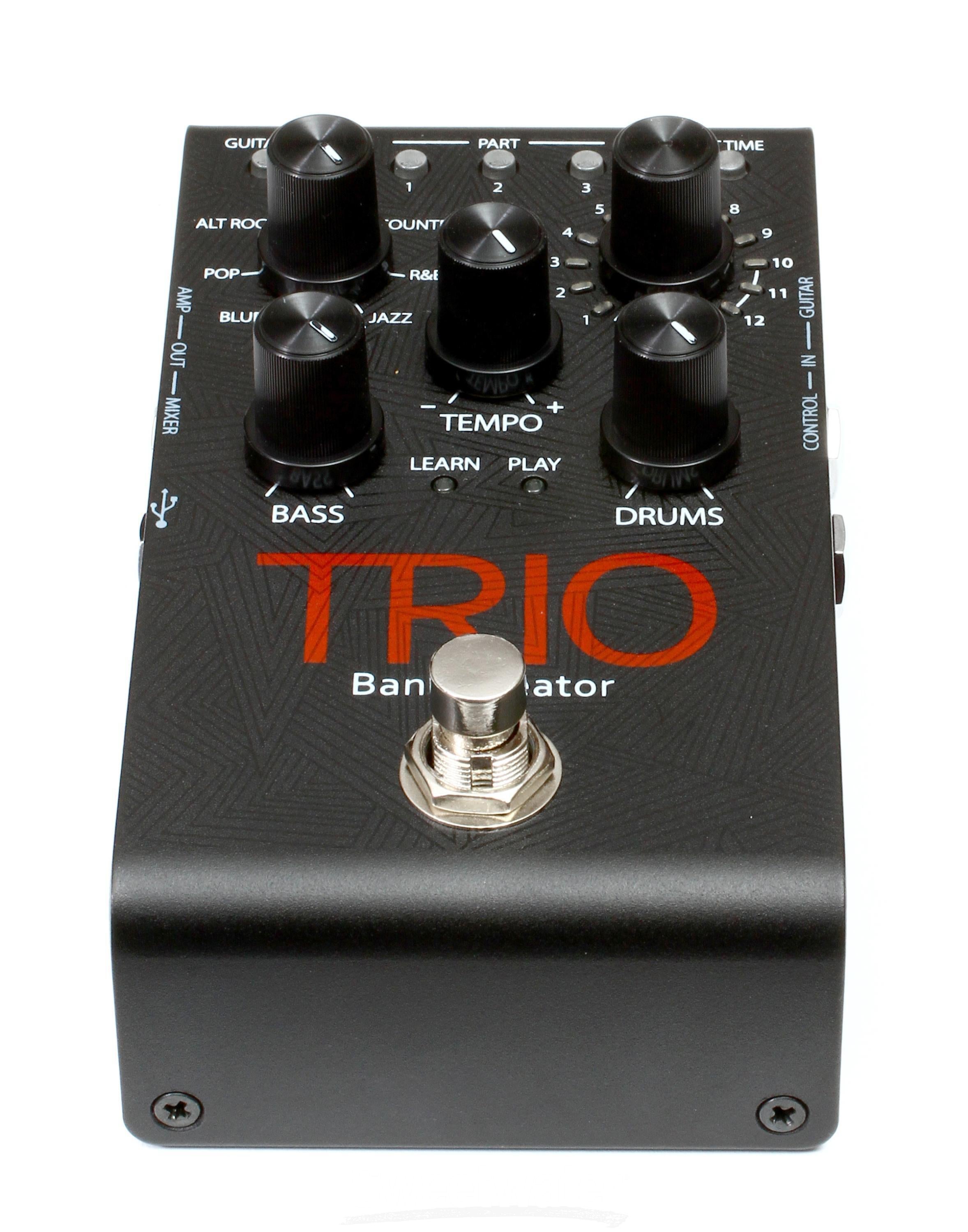 DigiTech Trio Band Creator Pedal Reviews   Sweetwater