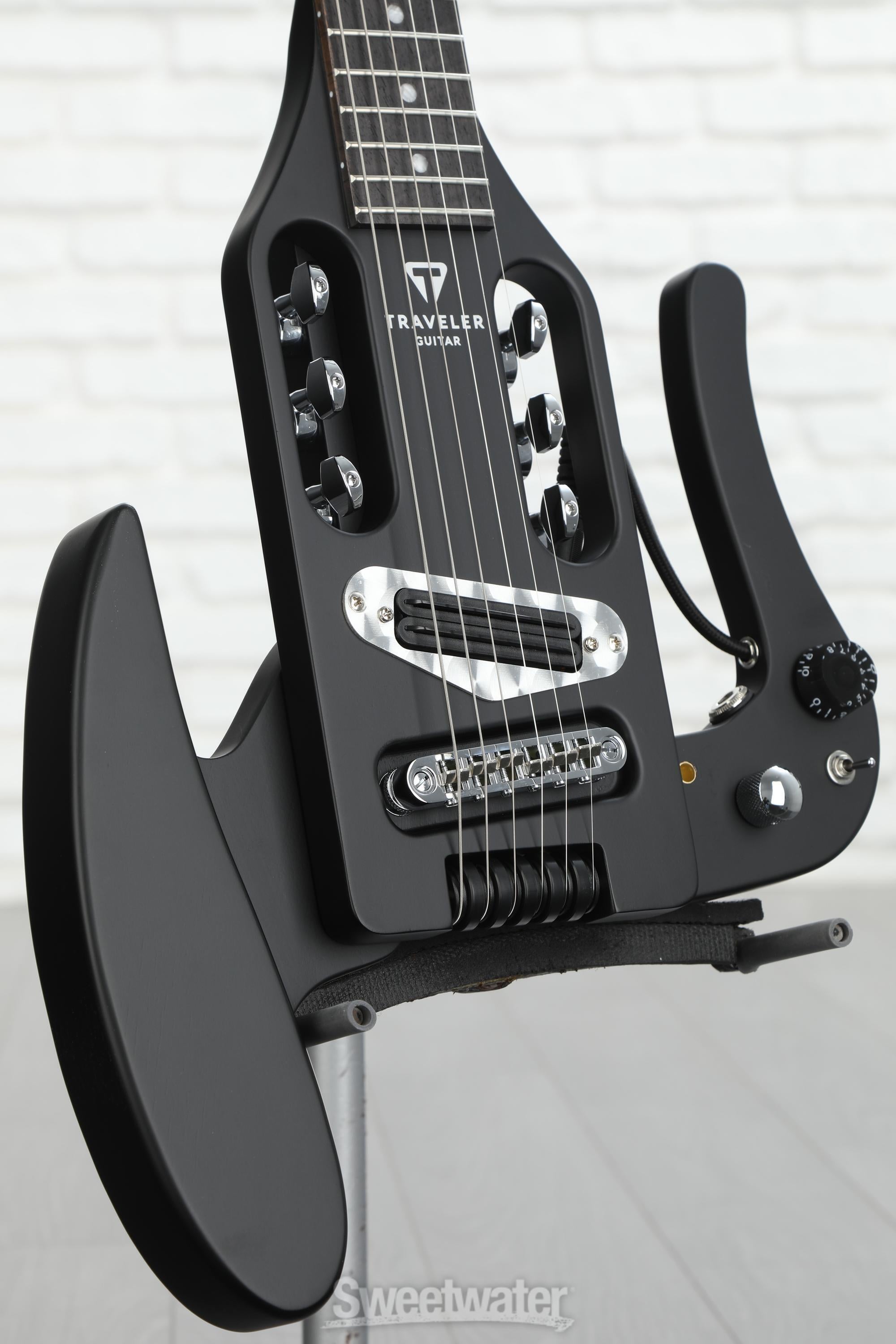 Traveler Guitar Pro-Series Mod-X - Matte Black | Sweetwater