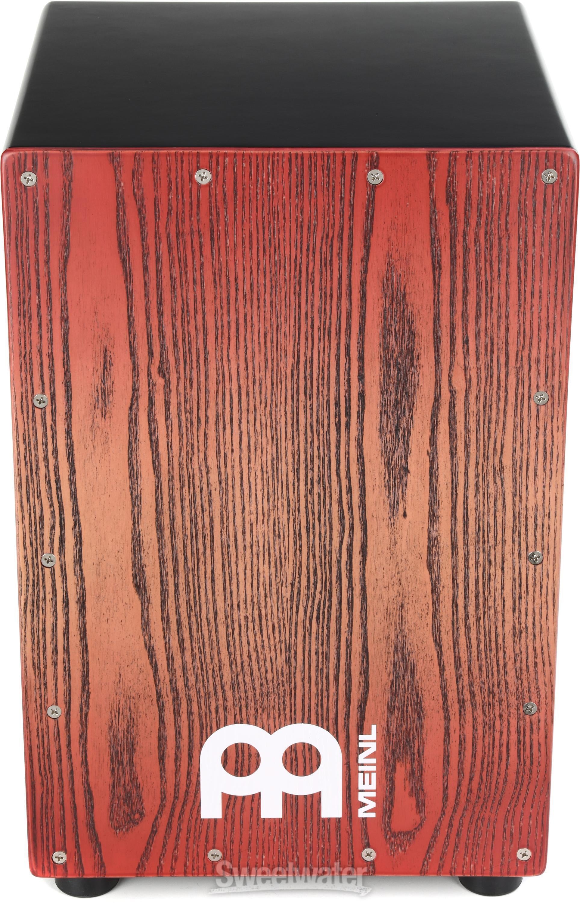 Meinl Percussion Headliner Series Snare Cajon - Tango Red