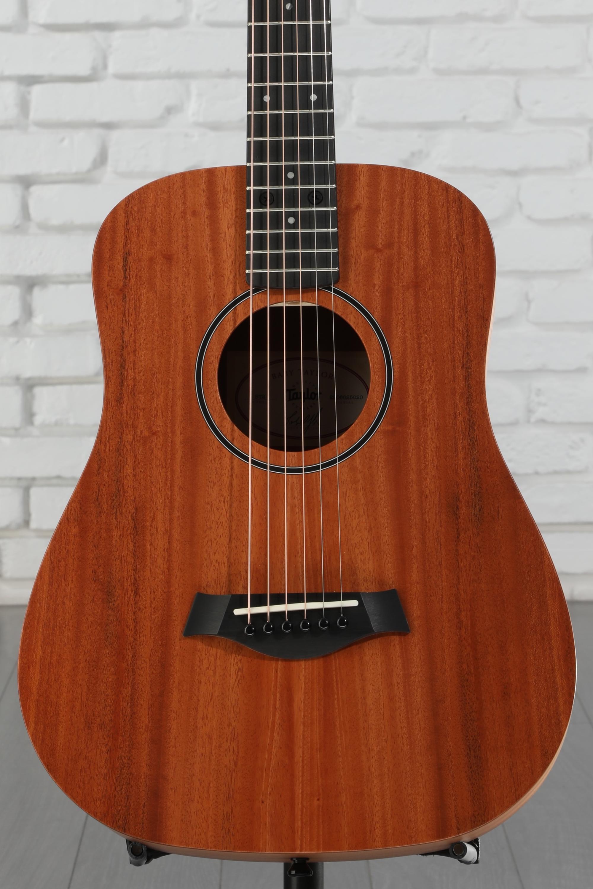 Taylor Baby Mahogany BT2 Acoustic Guitar - Natural Mahogany