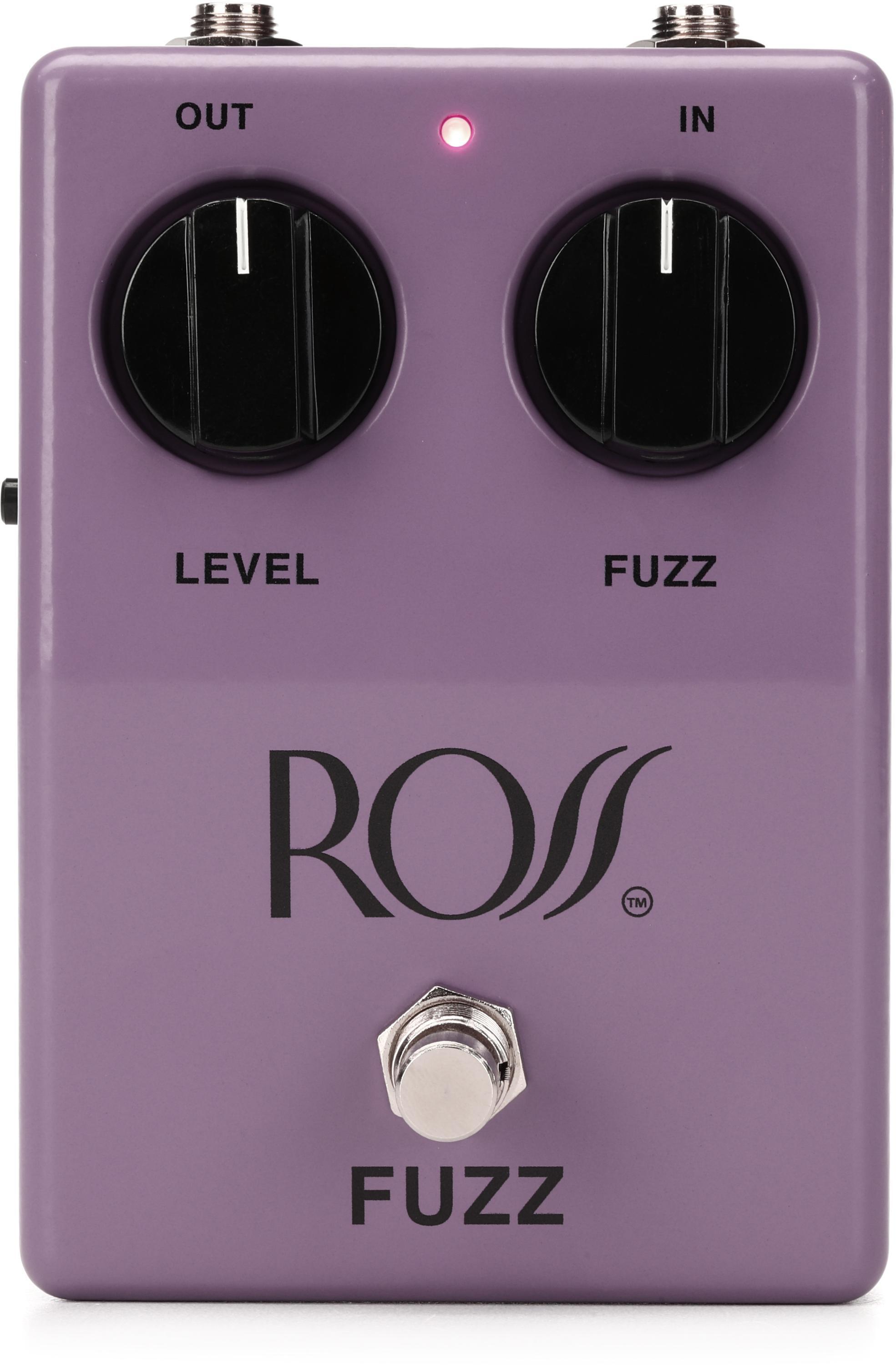 Ross Fuzz Guitar Effects Pedal