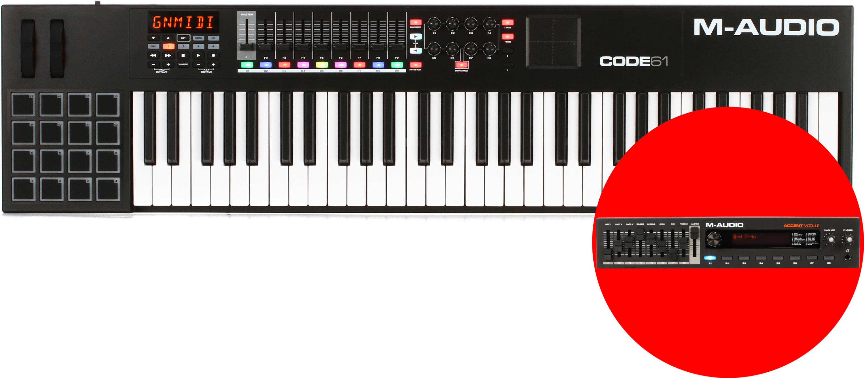 M-Audio Code 61 61-key Keyboard Controller | Sweetwater