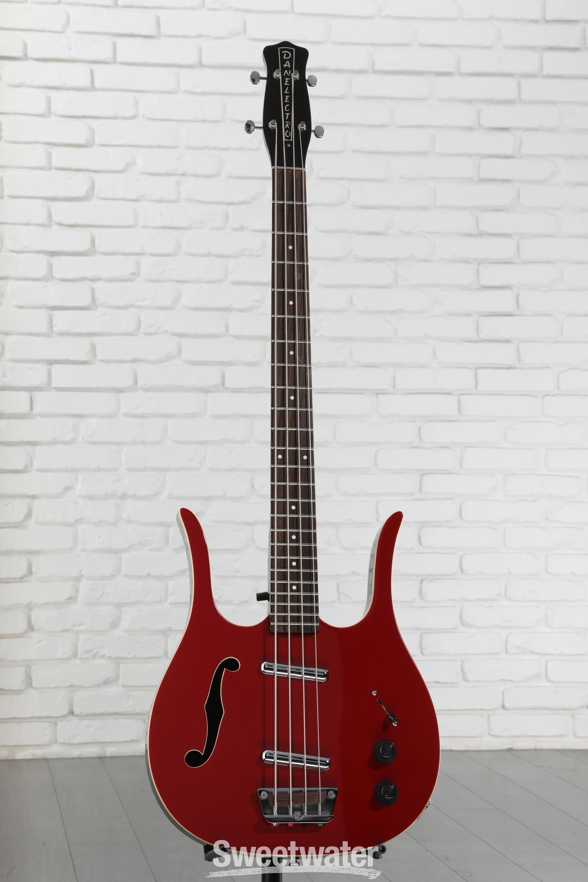 【美品】Danelectro Longhorn Bass スイッチクラフト 美品】Danelectro Longhorn Bass スイッチクラフト Danelectro