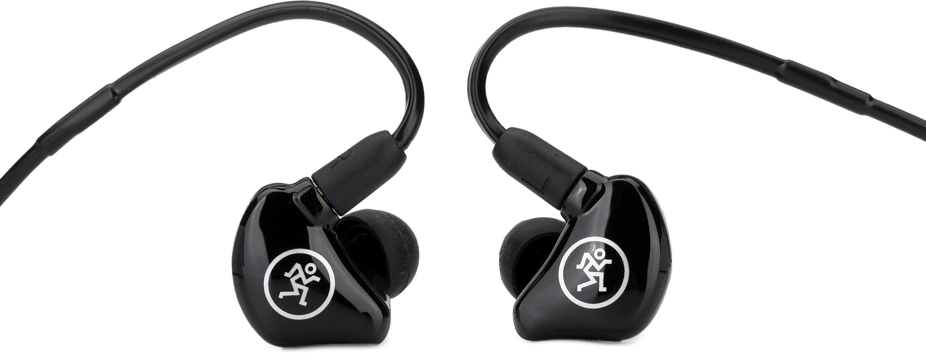 Photo of Mackie MP-220 Dual Dynamic Driver Professional In-Ear Monitors