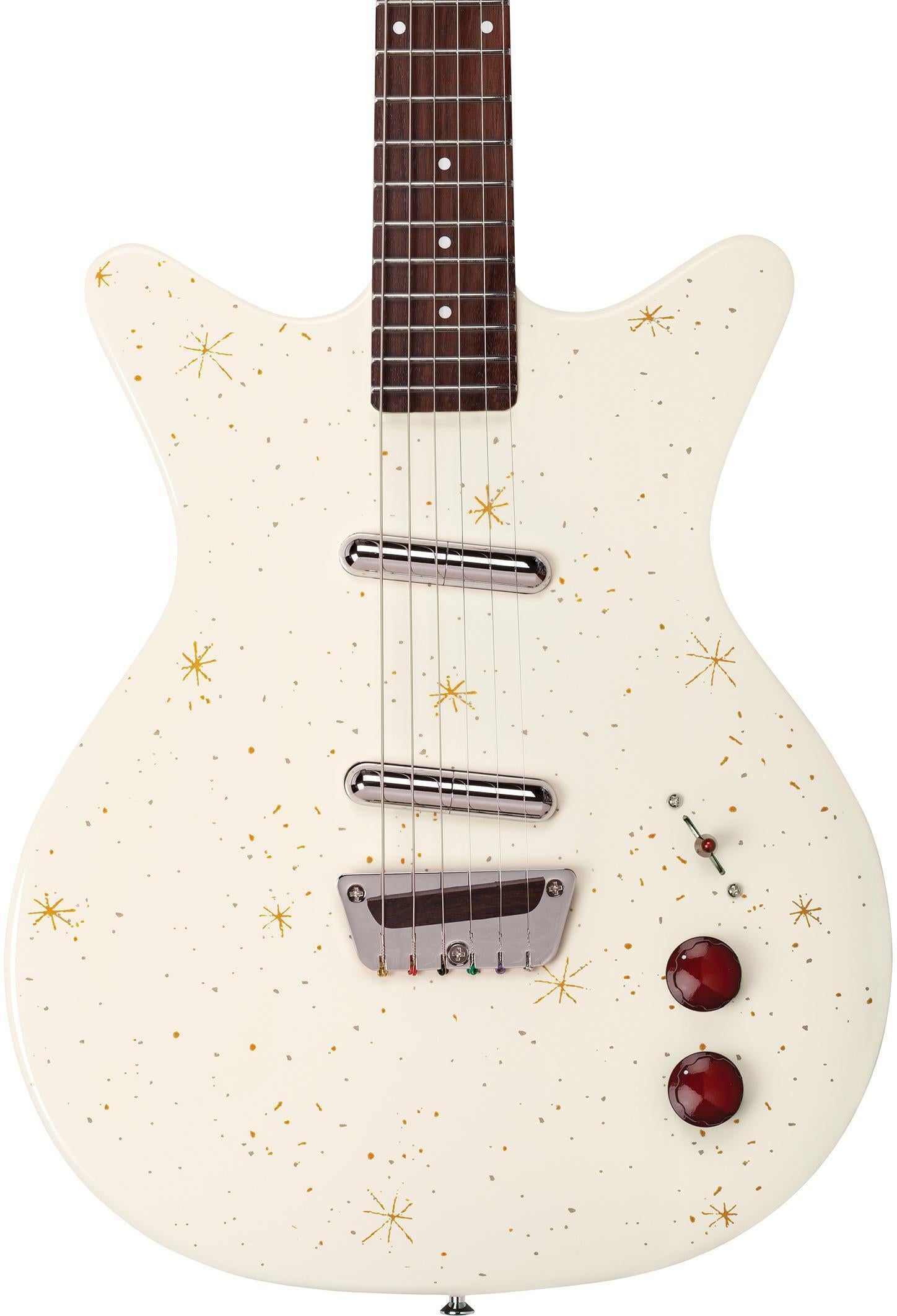 Photo of Danelectro Golden '50s Electric Guitar - Cream