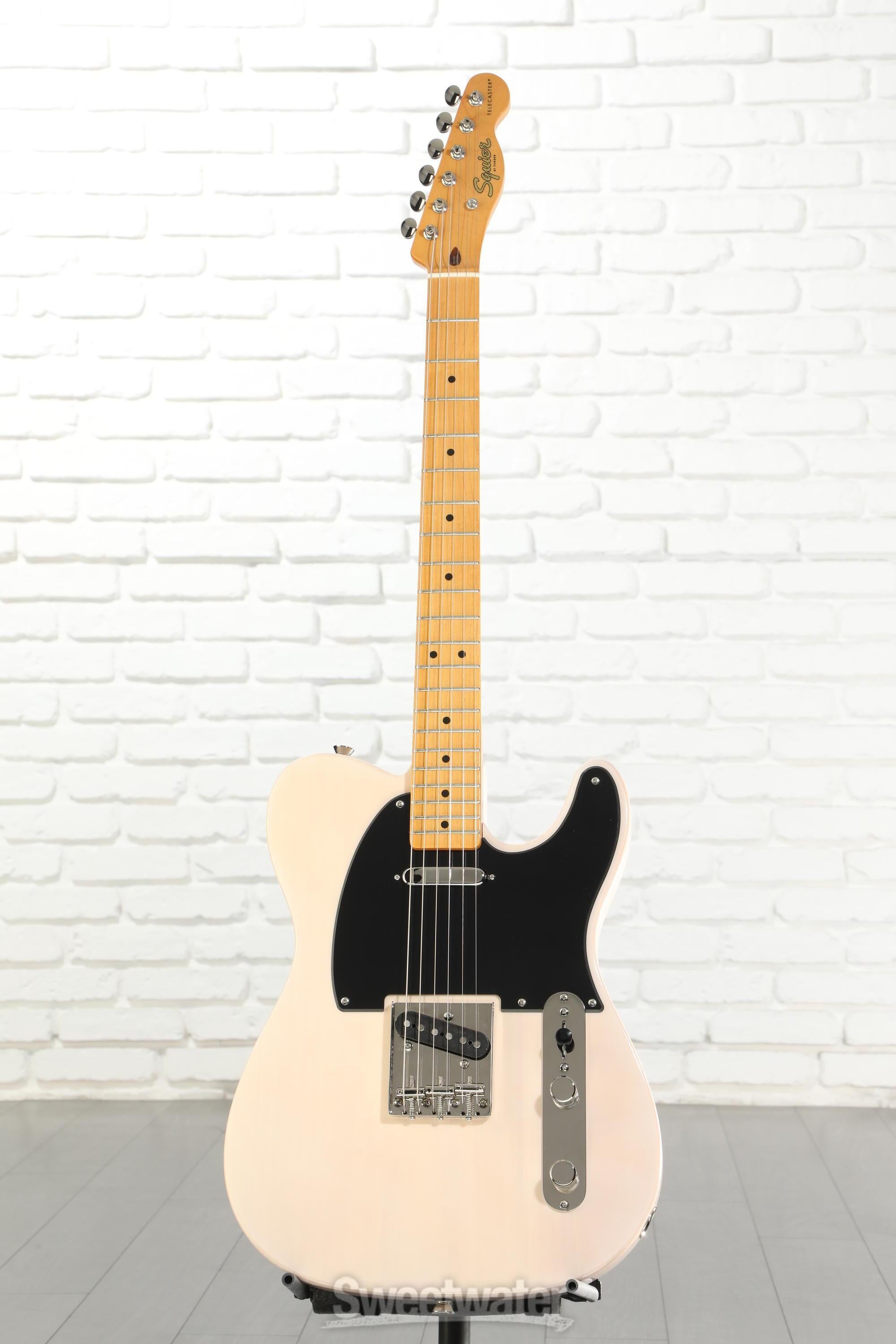 Squier Classic Vibe '50s Telecaster - White Blonde | Sweetwater
