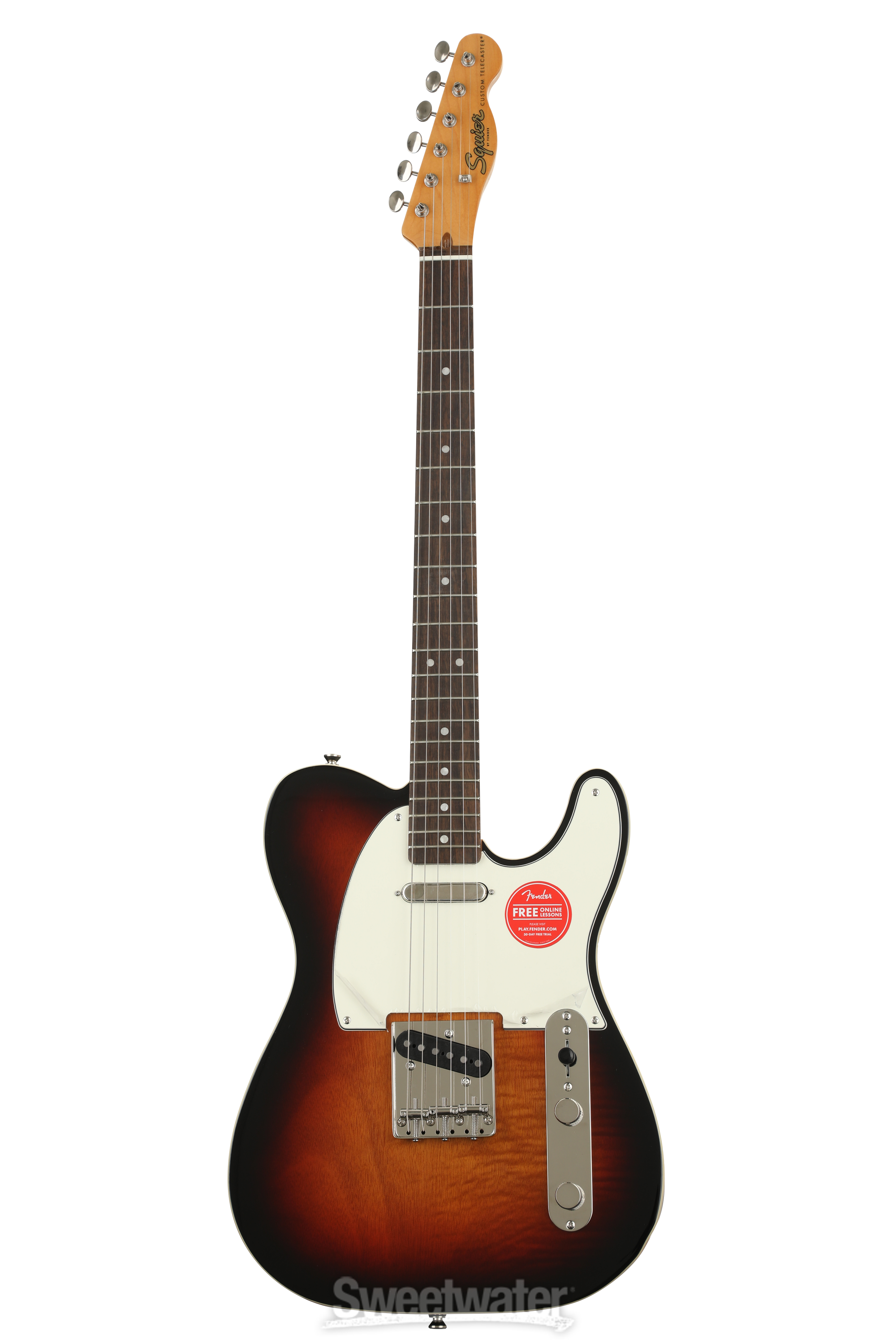 Squier Classic Vibe 60's Telecaster Custom - 3-Tone Sunburst 