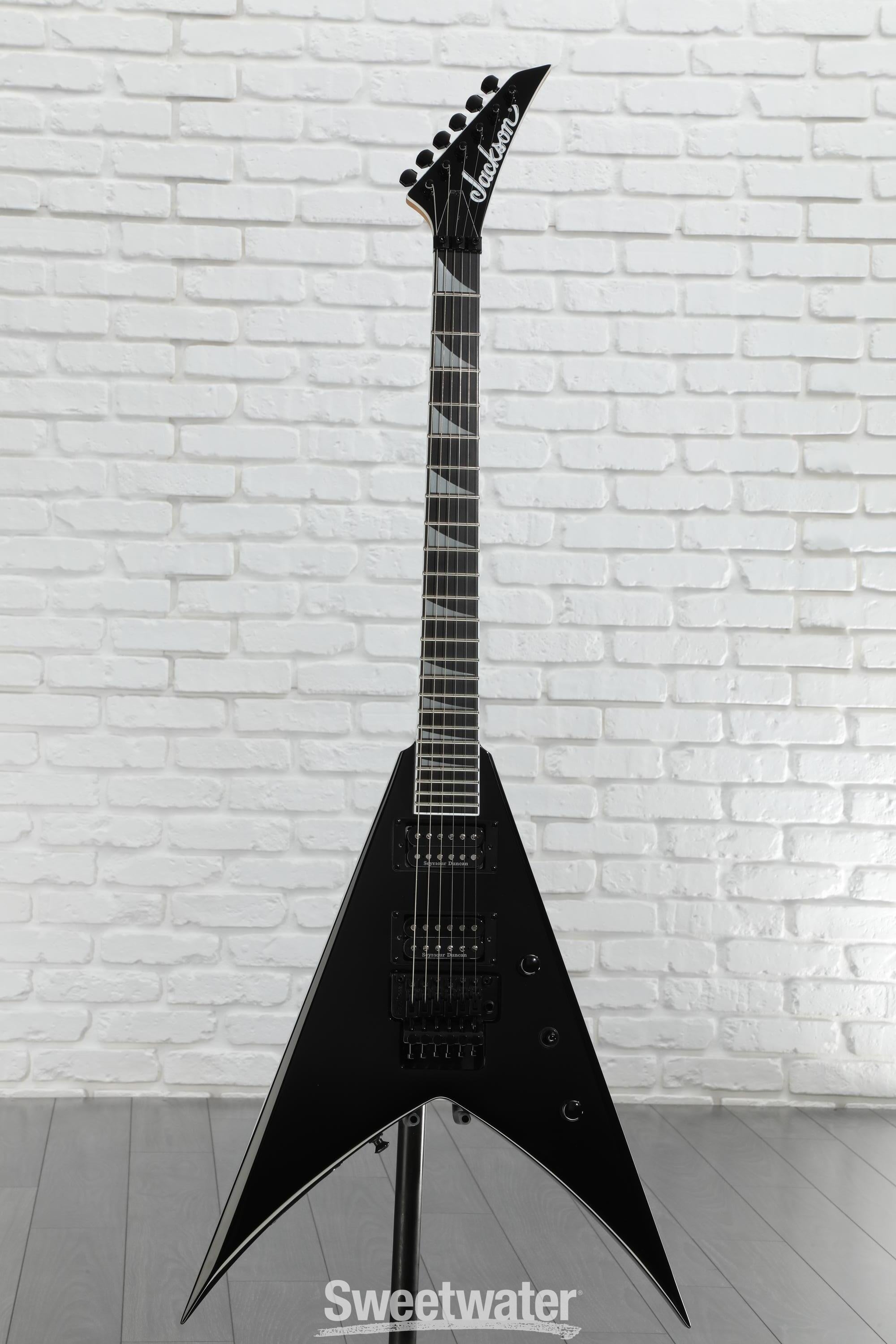 ギター Jackson Pro Series King V KV Jackson Pro Series King V KV - Metallic Black | Sweetwater