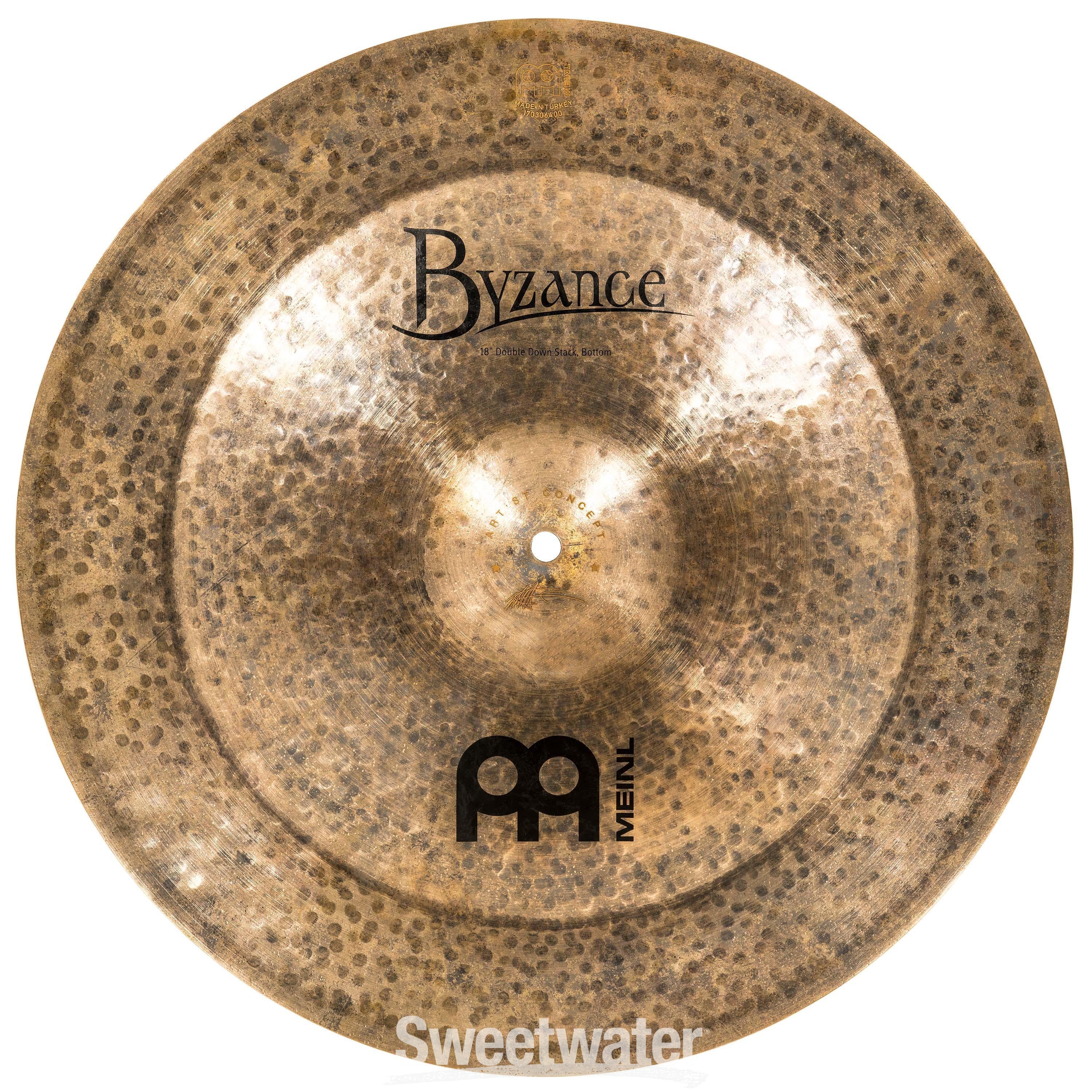 レア　Senser 『Stacked Up』 の 2枚組LP Meinl Cymbals Artist Concept Model Matt Halpern Double Down Stack