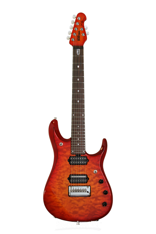 Ernie Ball Music Man John Petrucci BFR 7 - Cherry Burst