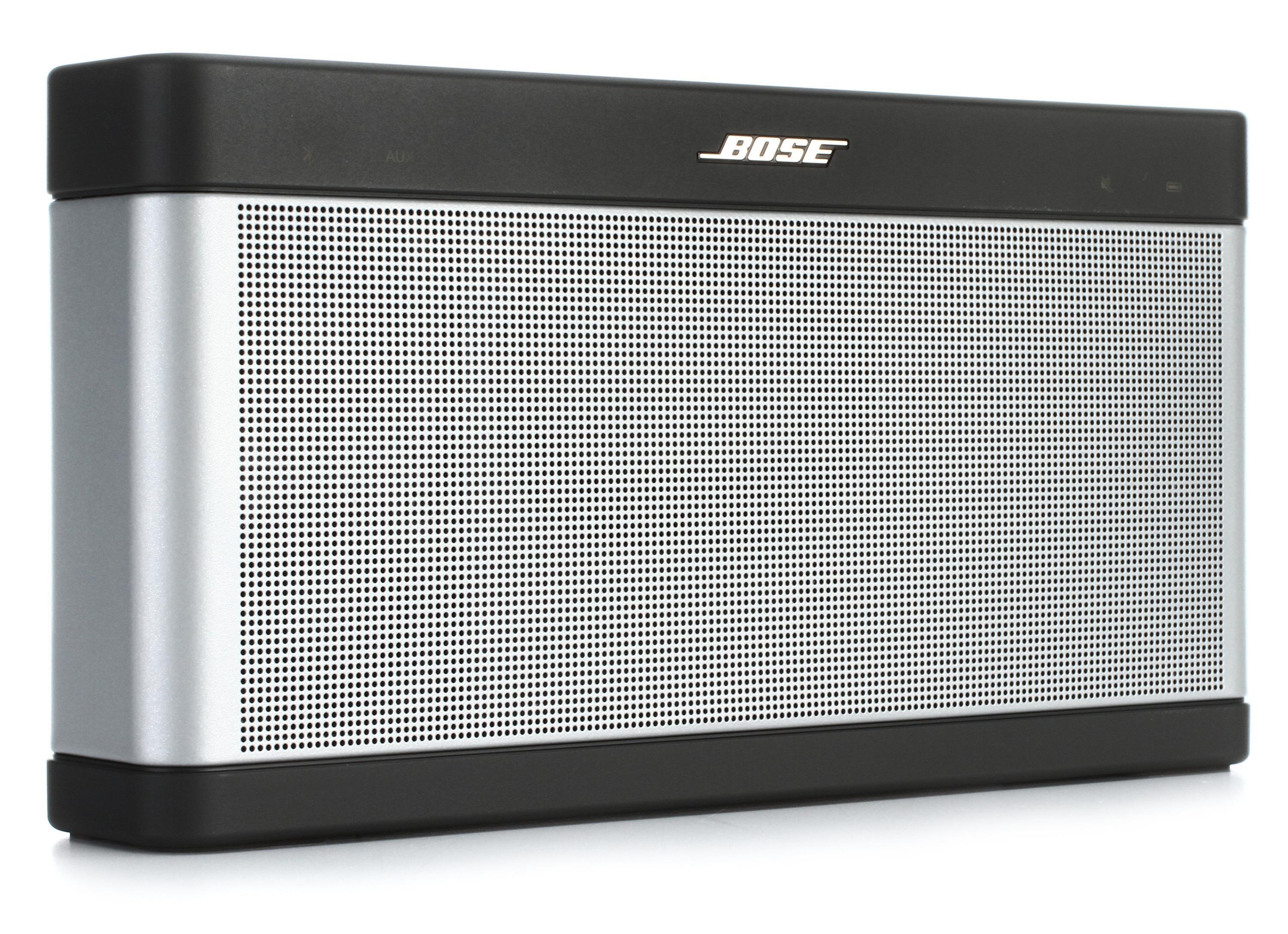 Bose SoundLink III Portable Bluetooth Speaker | Sweetwater