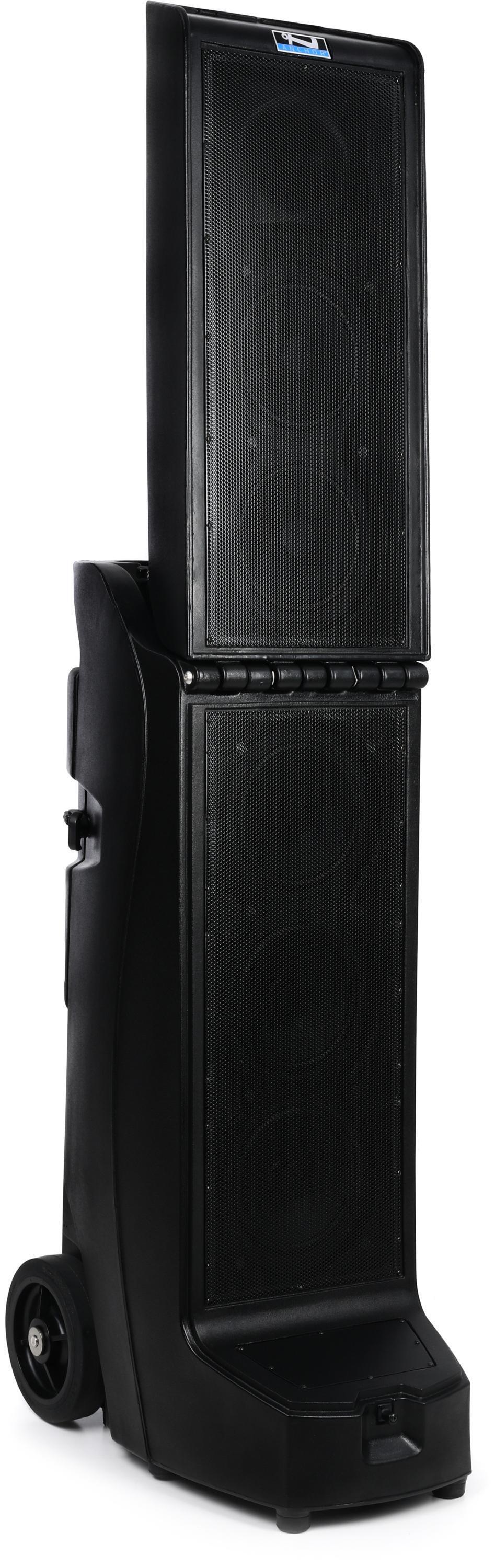 Anchor Audio BIG2-U2 Bigfoot 2 Portable Sound System with Dual Wireless ...