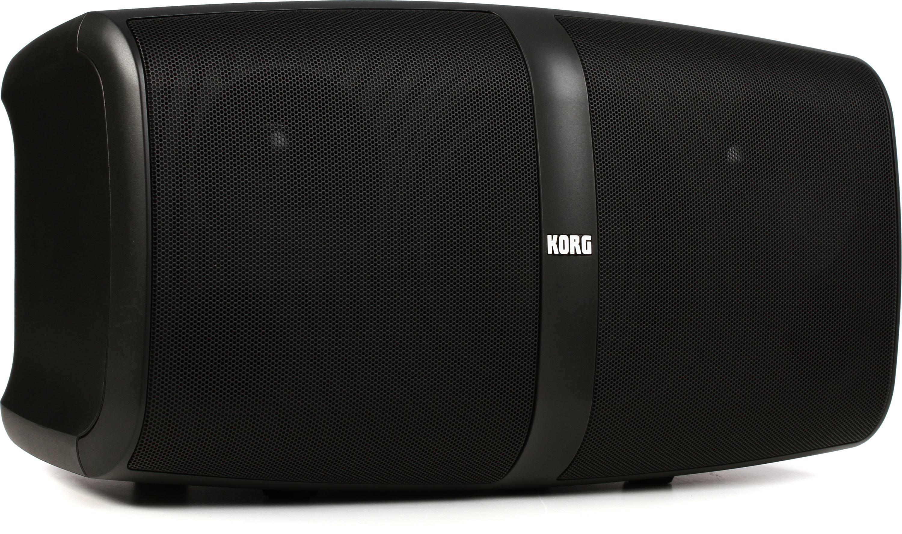 Korg KONNECT Portable Stereo PA System with Bluetooth Reviews 