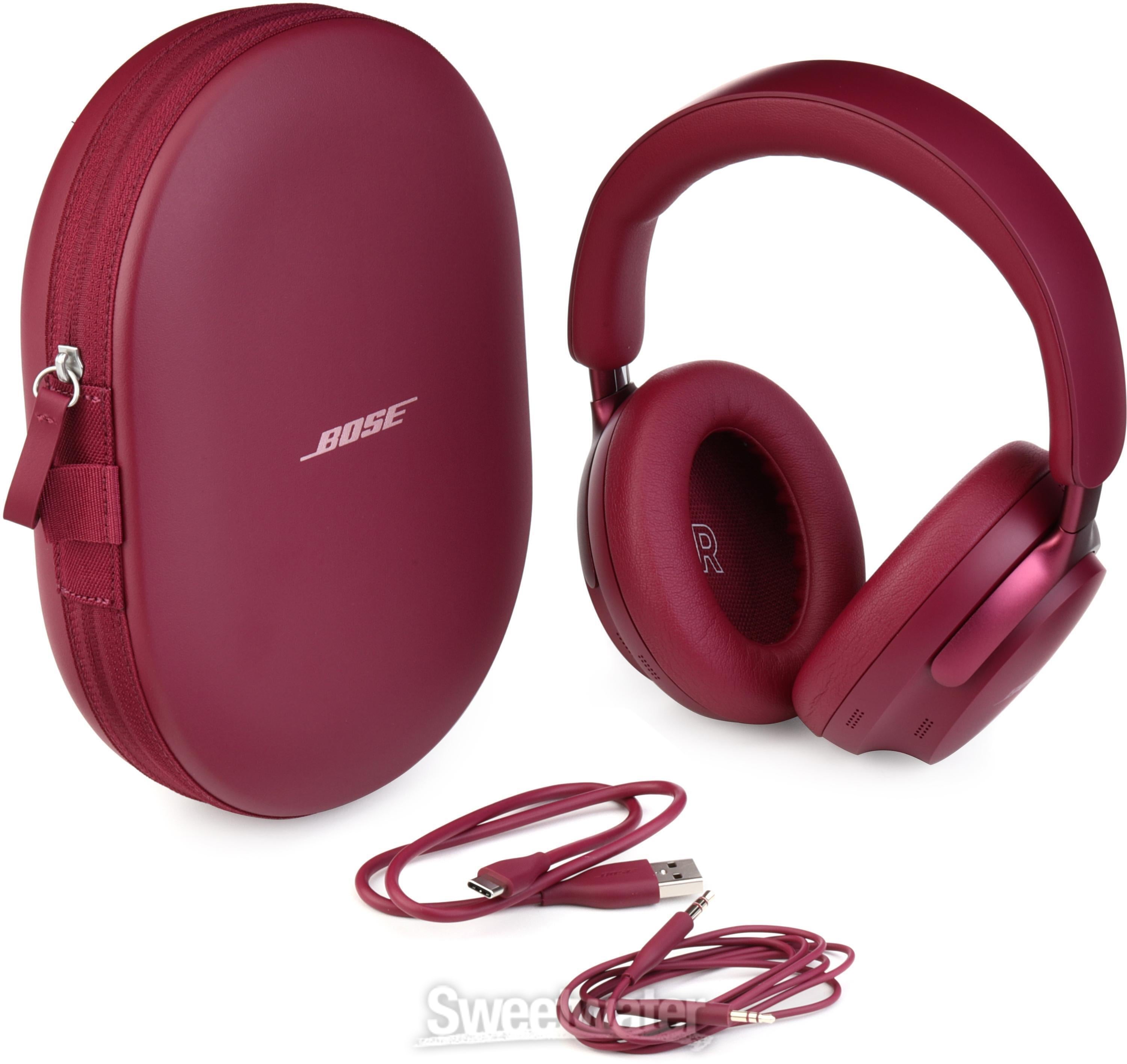 Bose QuietComfort Ultra ディーププラム Bose QuietComfort Ultra Wireless Noise Cancelling Over the