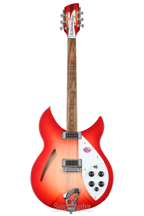 Rickenbacker 330/12 Semi-hollow 12-string Electric Guitar 