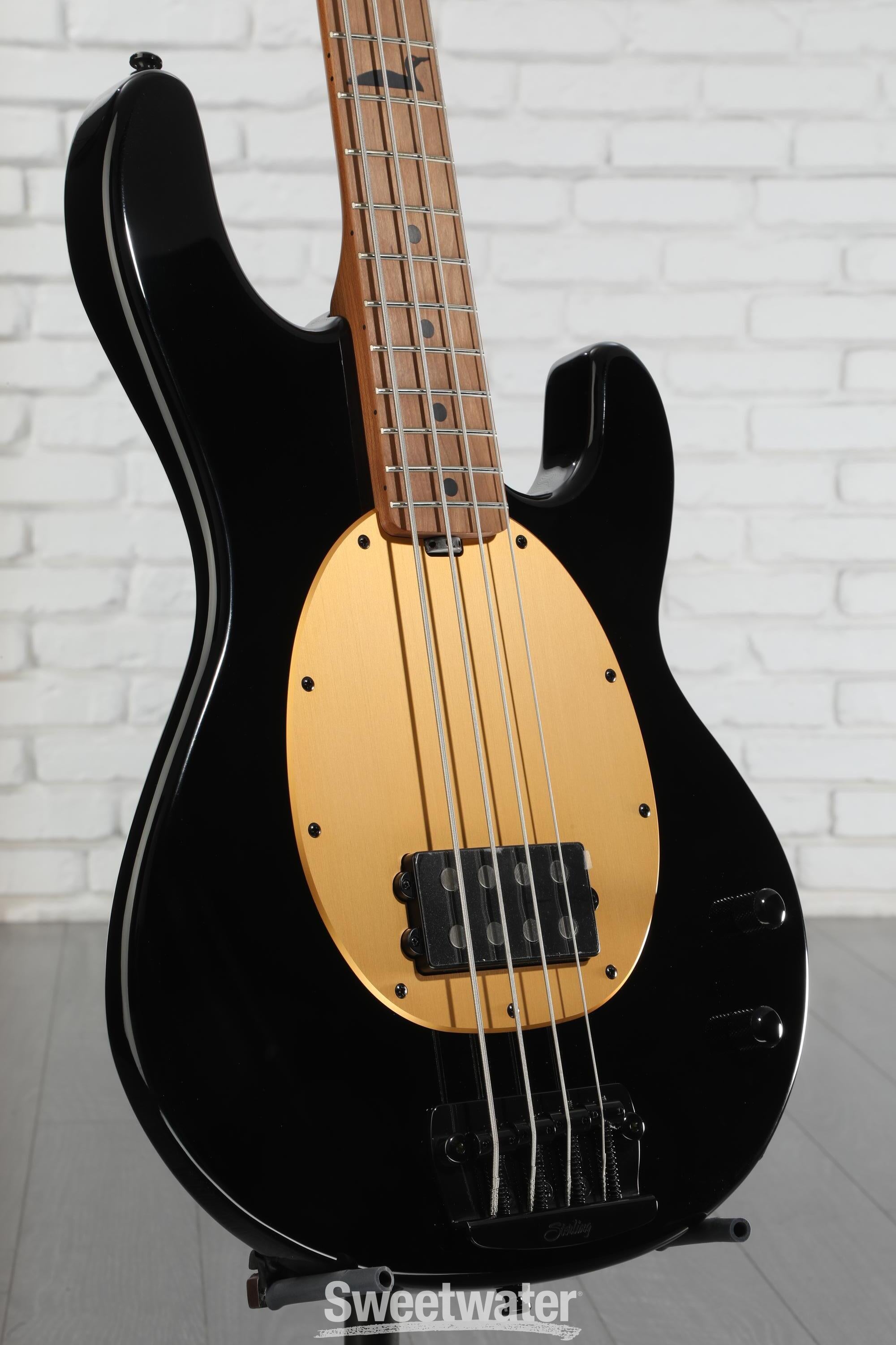 ベース rip 1/2 Musicman USA StingRay 1999 StingRay RAY34/35 - Sterling by Music Man