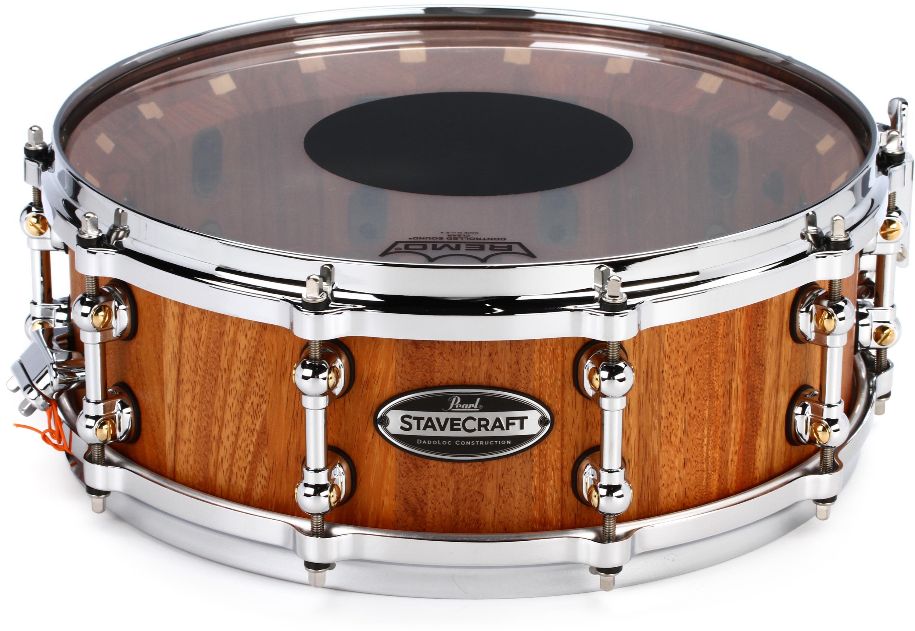 Pearl StaveCraft Snare Drum - 5-inch x 14-inch - Makha | Sweetwater