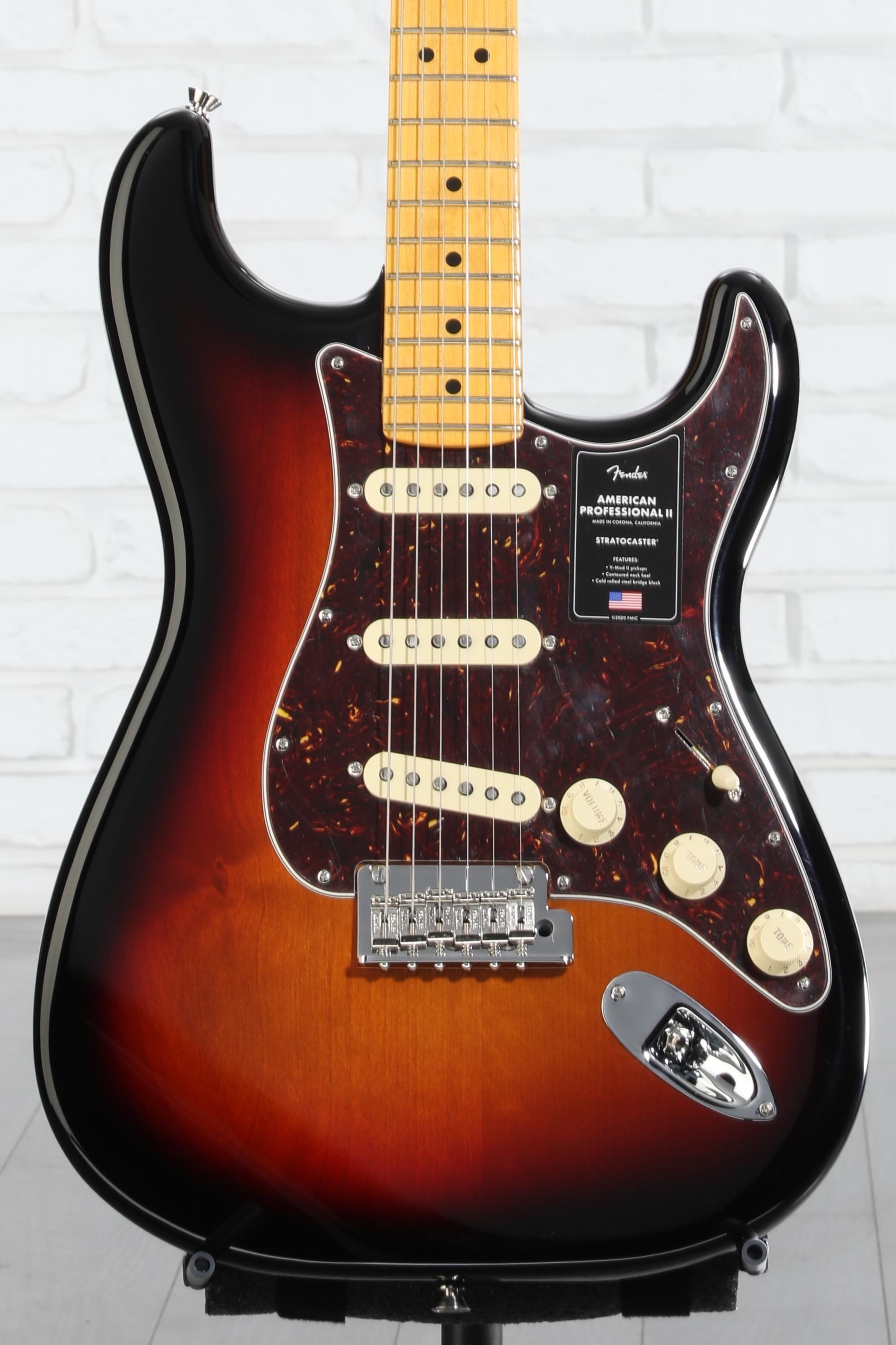 Fender American Professional II Stratocaster - 3 Color Sunburst