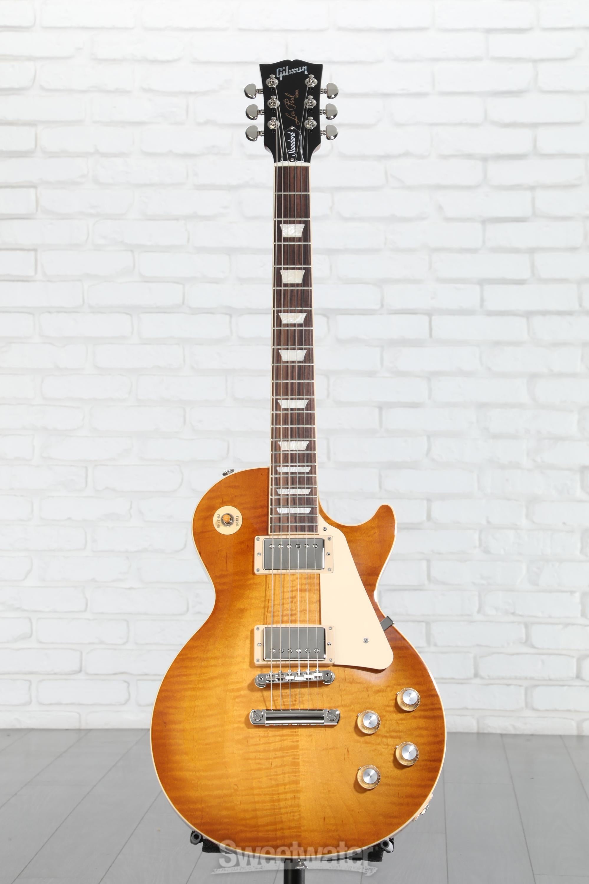 パ*ダ様 Gibson Les Paul ギター Platinum Gibson Custom Jeff Beck 