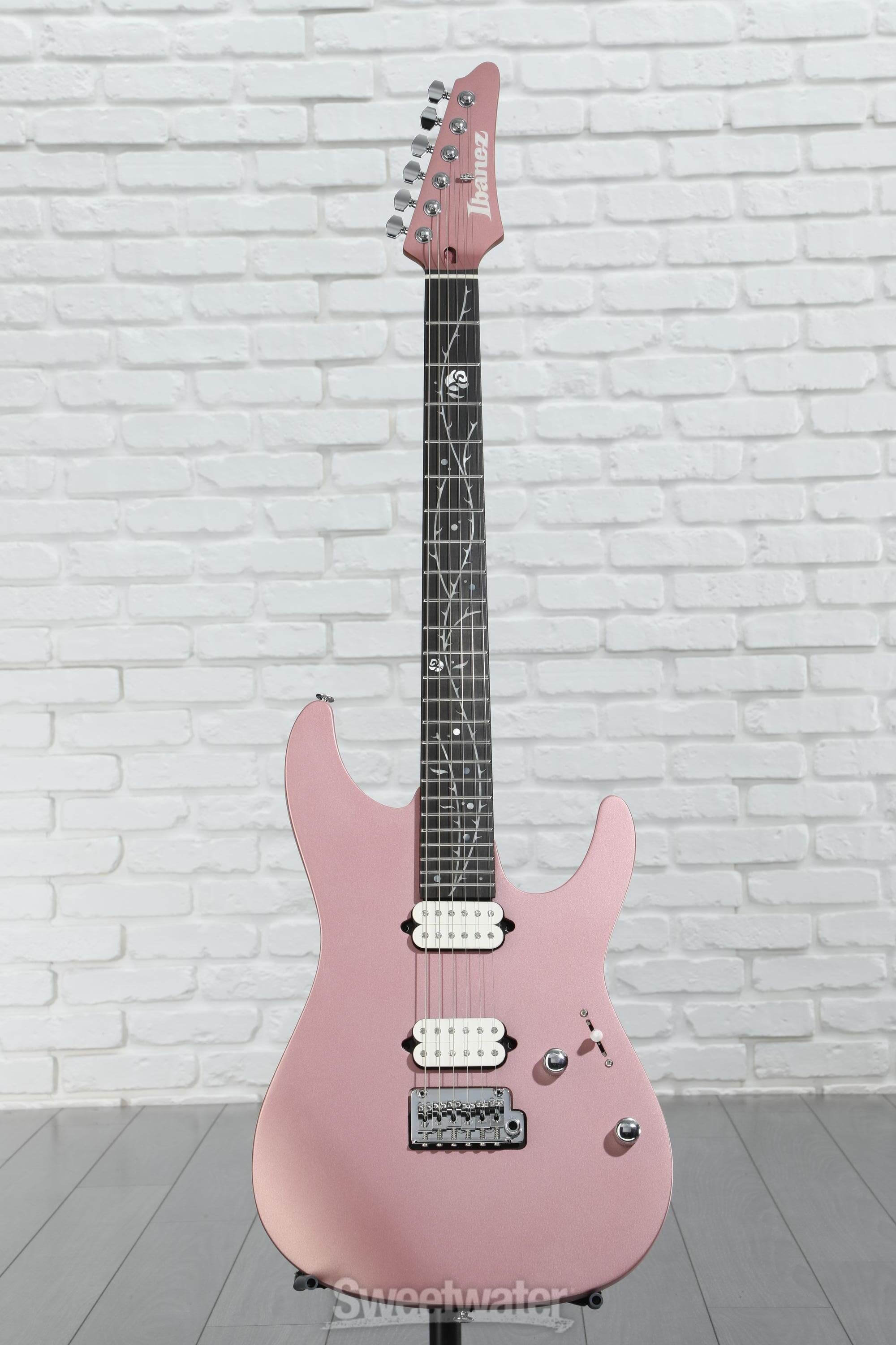 AZS　 Ibanez tod10　Tim henson Ibanez TOD10 Tim Henson Signature - Metallic Mauve | Cream