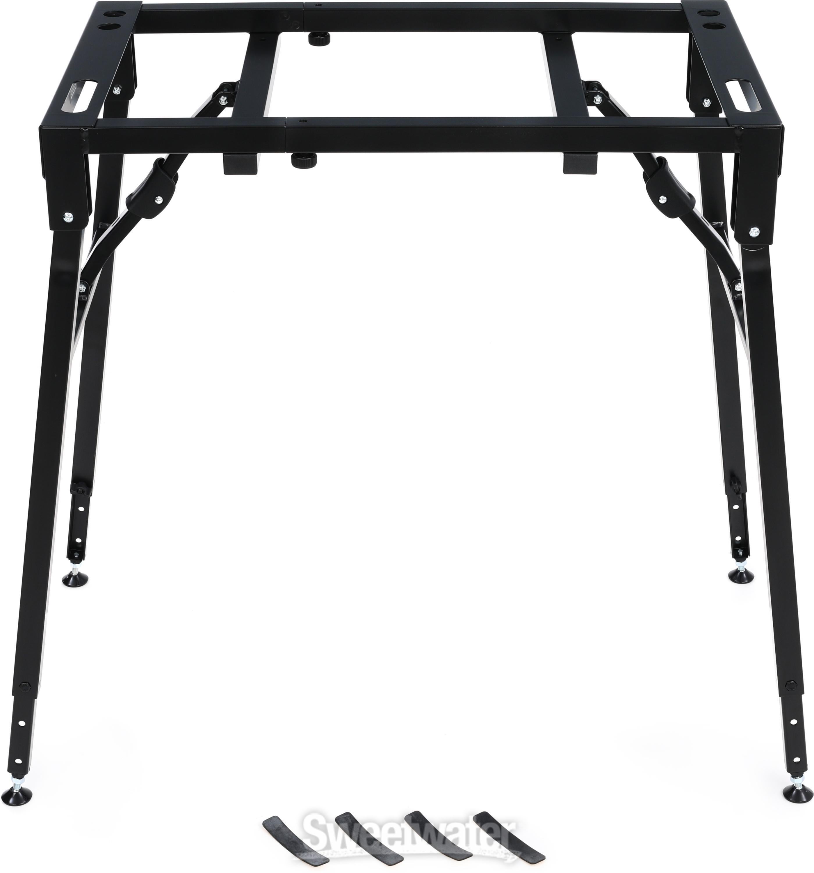 K&M 18950 Table-Style Keyboard Stand | Sweetwater