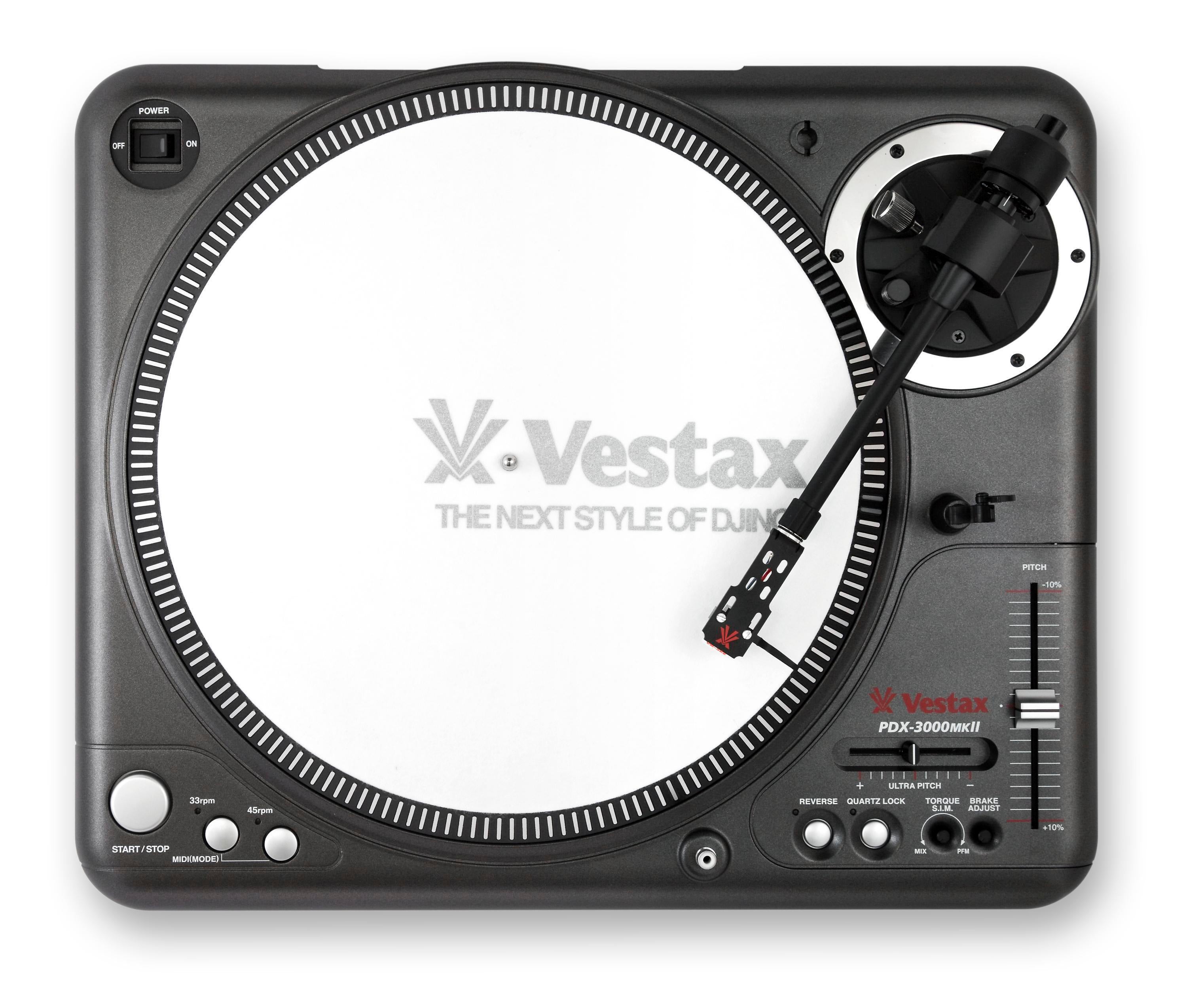 最安値大得価★美品 Vestax PDX-2300MkⅡ Pro Stanton 500.V3★ ターンテーブル