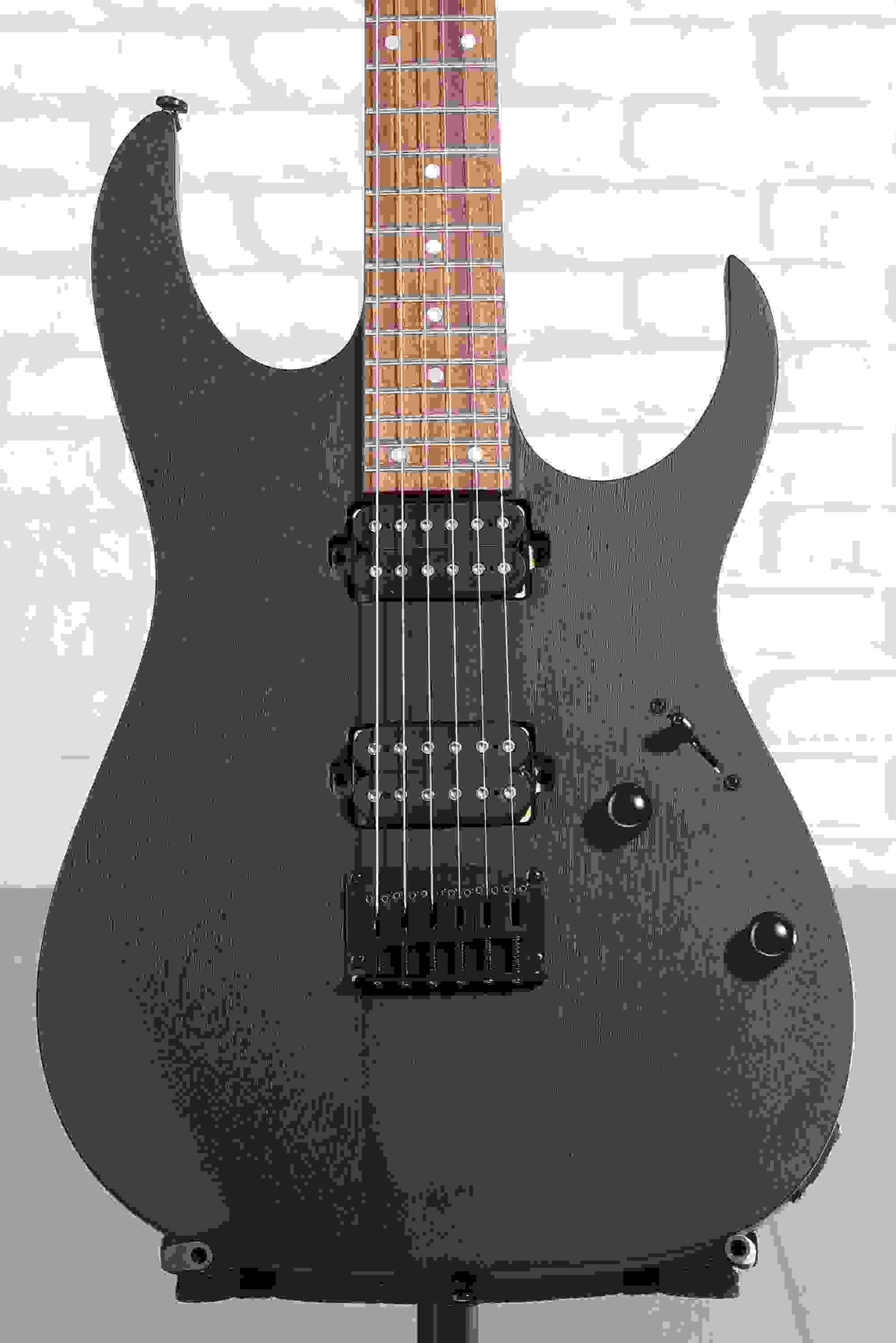 Ibanez Standard RGRT421 Electric Guitar - Weathered Black