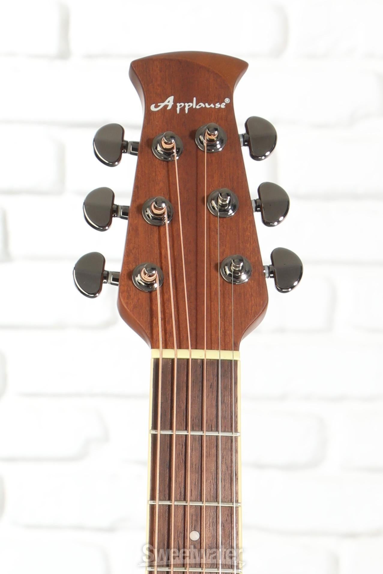 ギター OVATION ApplauseE-AcousticGuitar AE44-7S Amazon.com: Applause Elite AE44-7S Electro-Acoustic Guitar Retro