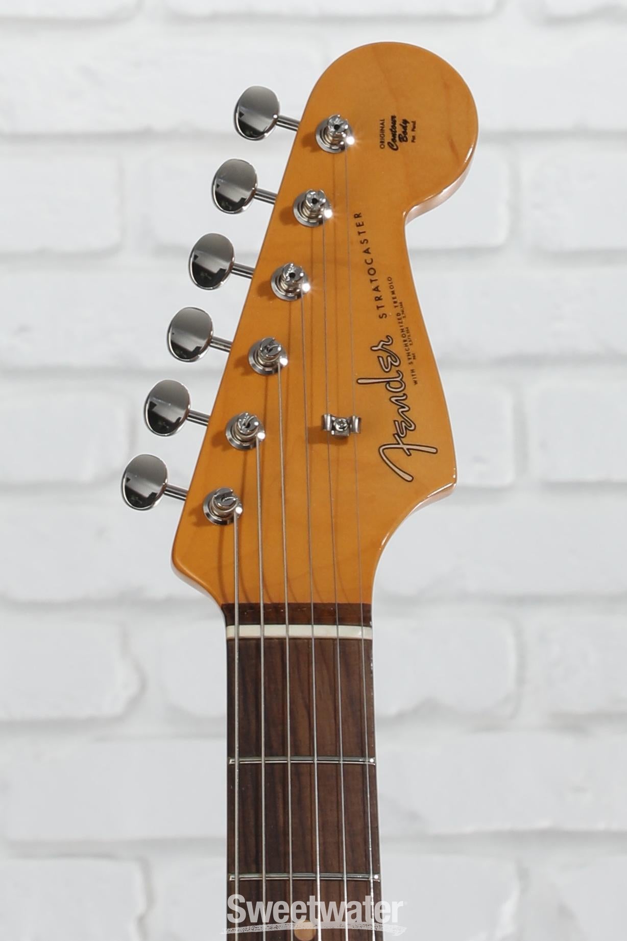 Fender American Vintage II 1961 Stratocaster - Olympic White