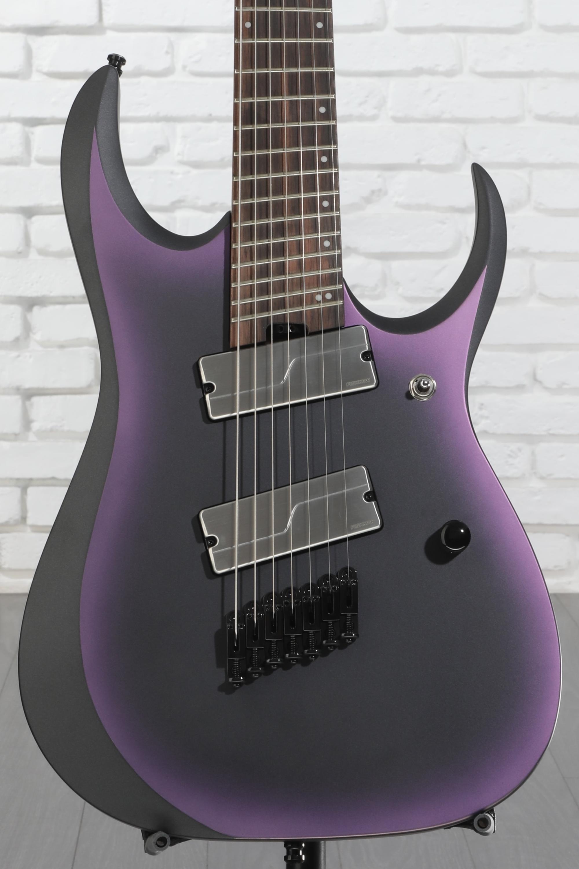 Ibanez エレキギター　RGD71ALMS Ibanez Axion Label RGD71ALMS - Black Aurora Burst Matte