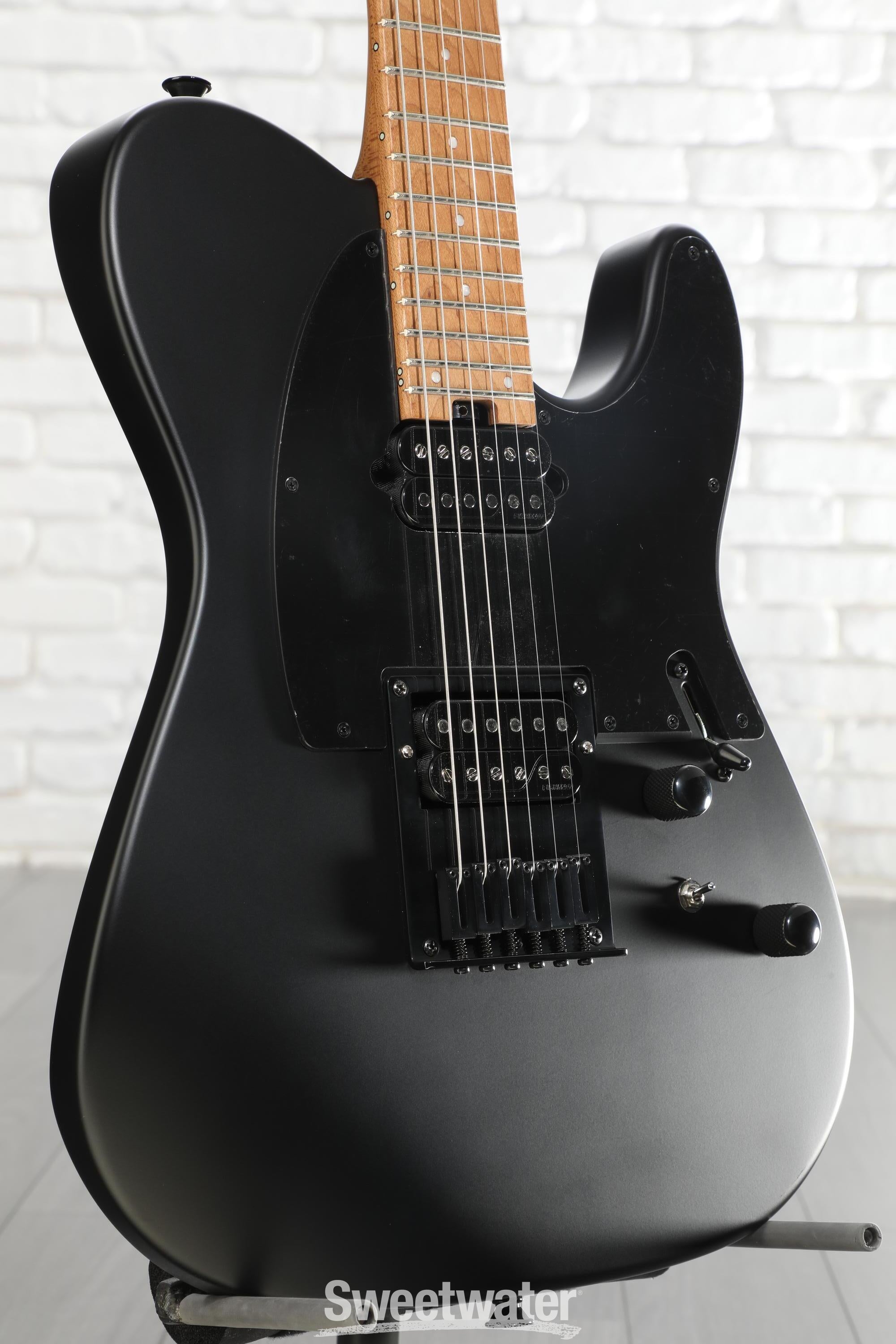 Photo of Charvel Pro-Mod So-Cal Style 2 24 HT HH Electric Guitar - Satin Black