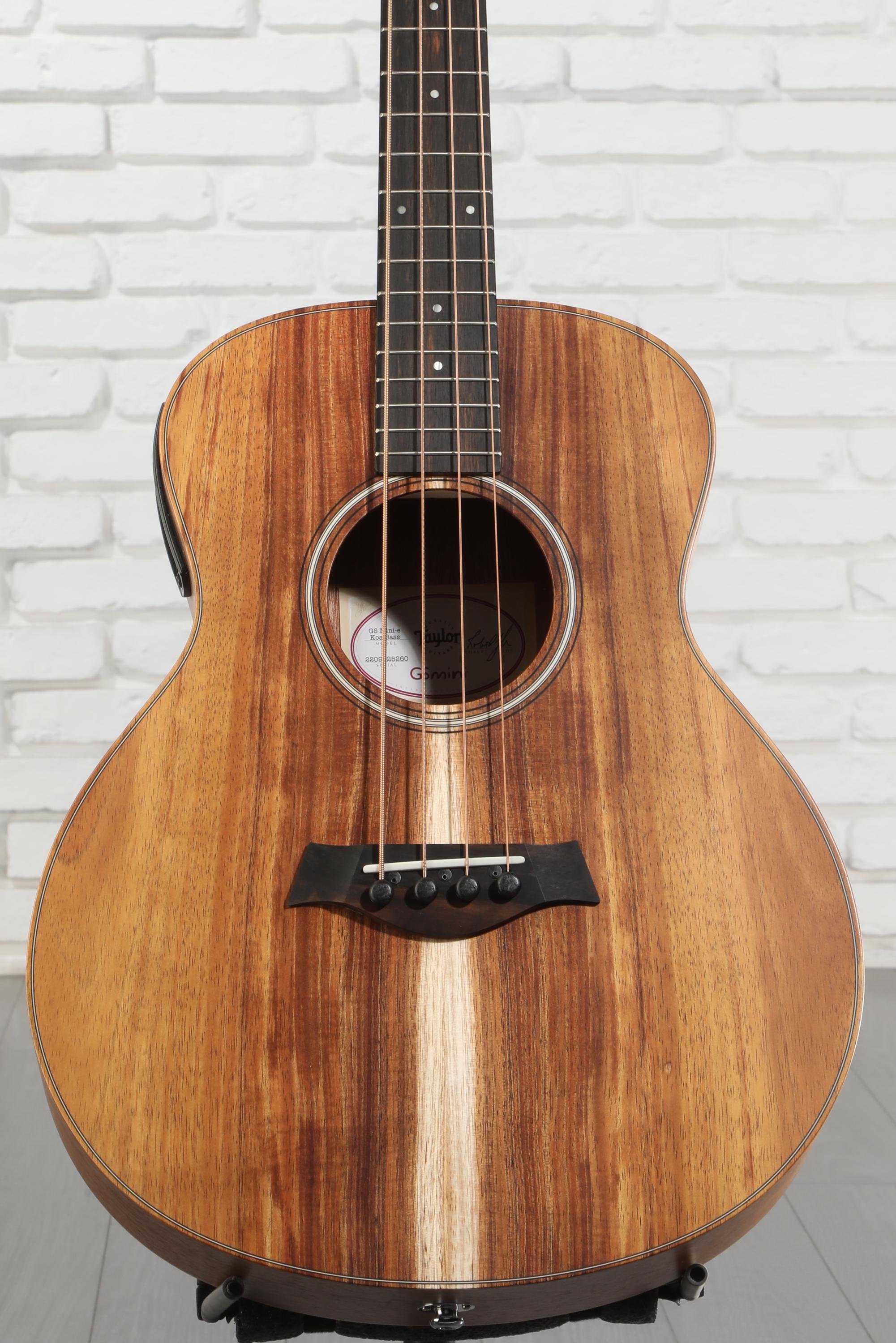 Taylor GS Mini-e Koa Bass - Natural | Sweetwater