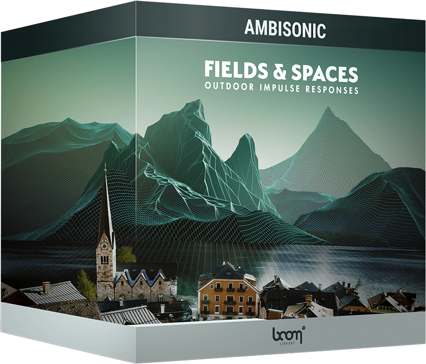 Photo of Boom Library Fields & Spaces: Outdoor Impulse Responses - Ambisonic Edition